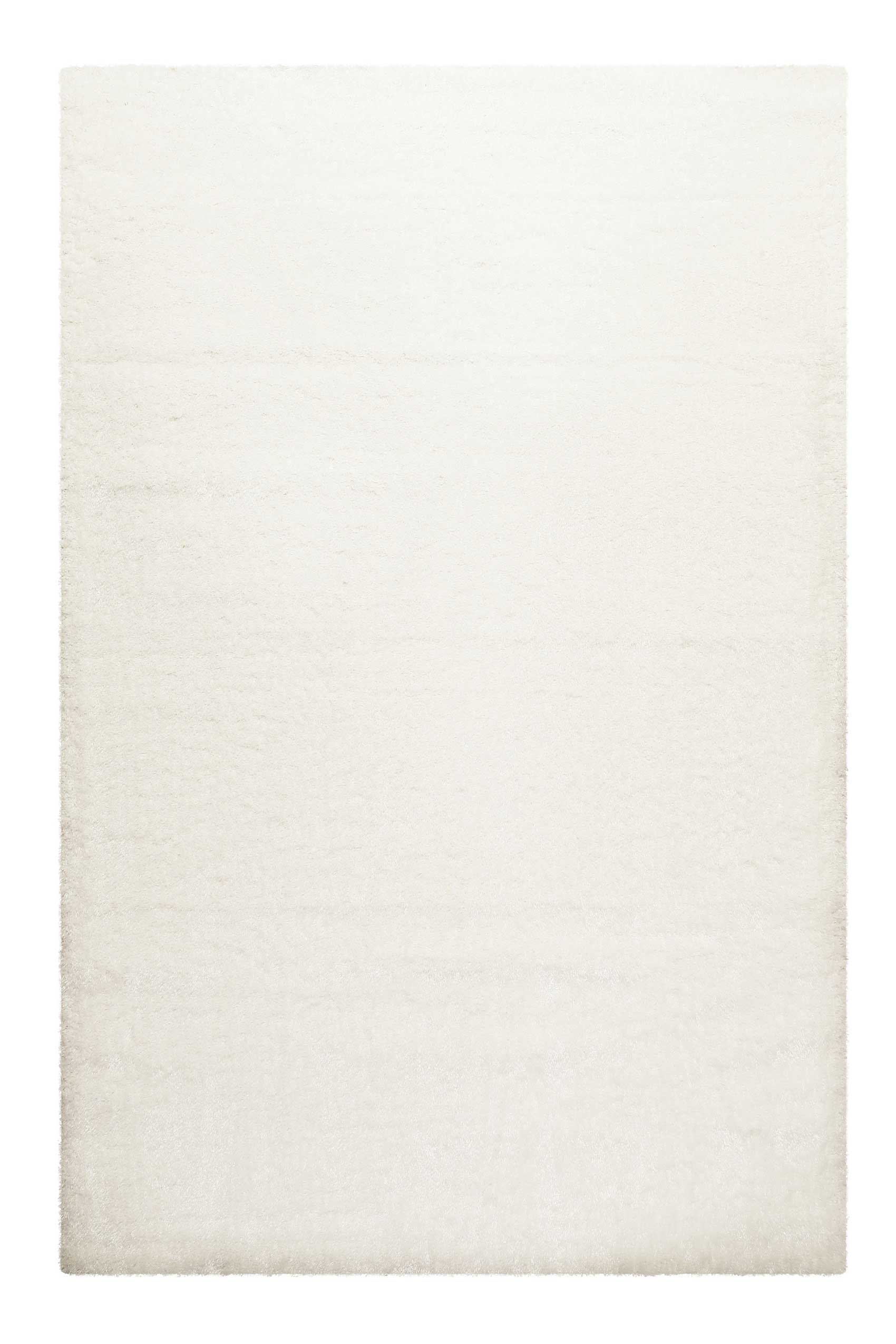 Teppich Creme Weiß Hochflor » Ella « WECONhome Basics - Ansicht 1