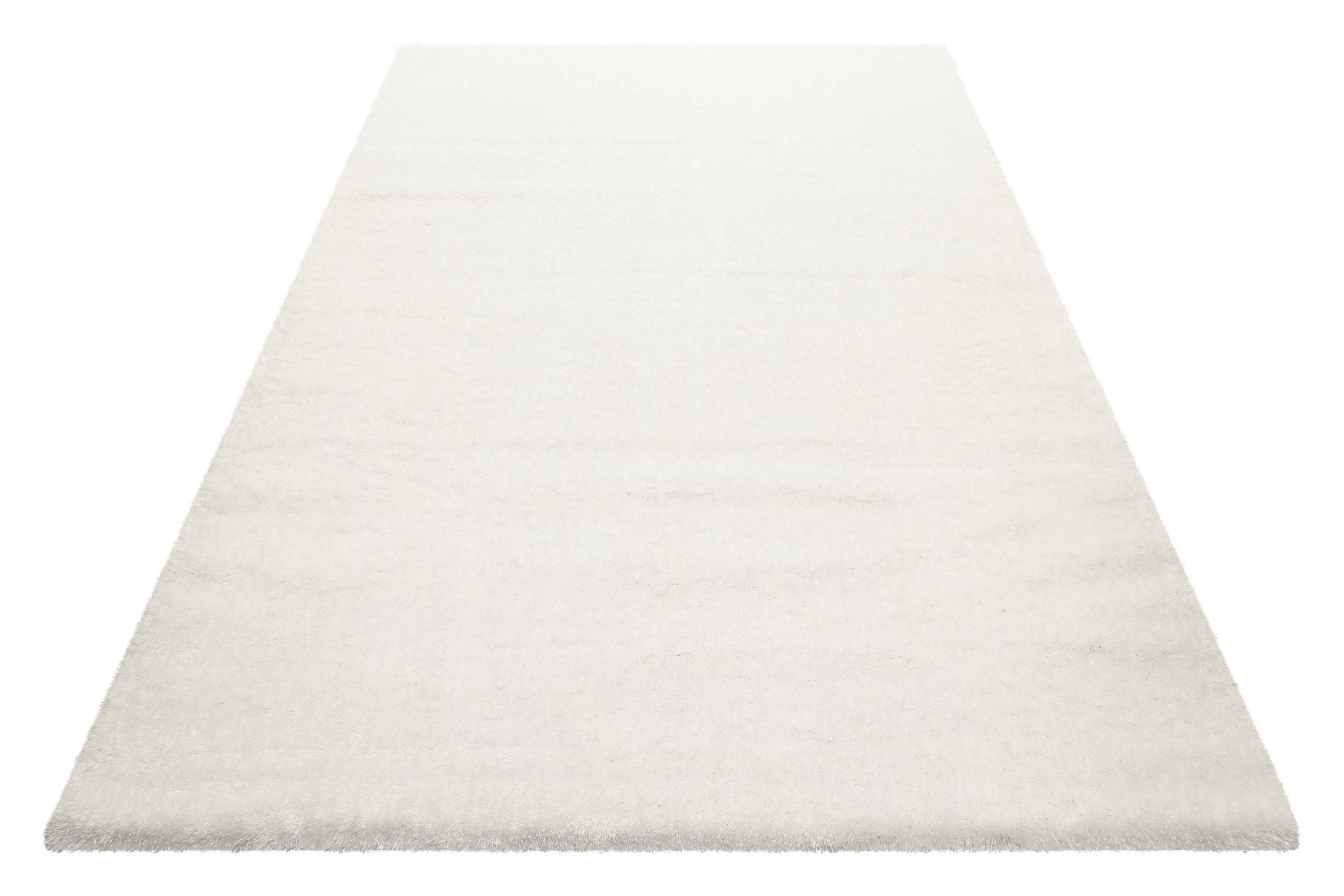 Teppich Creme Weiß Hochflor » Ella « WECONhome Basics - Ansicht 2
