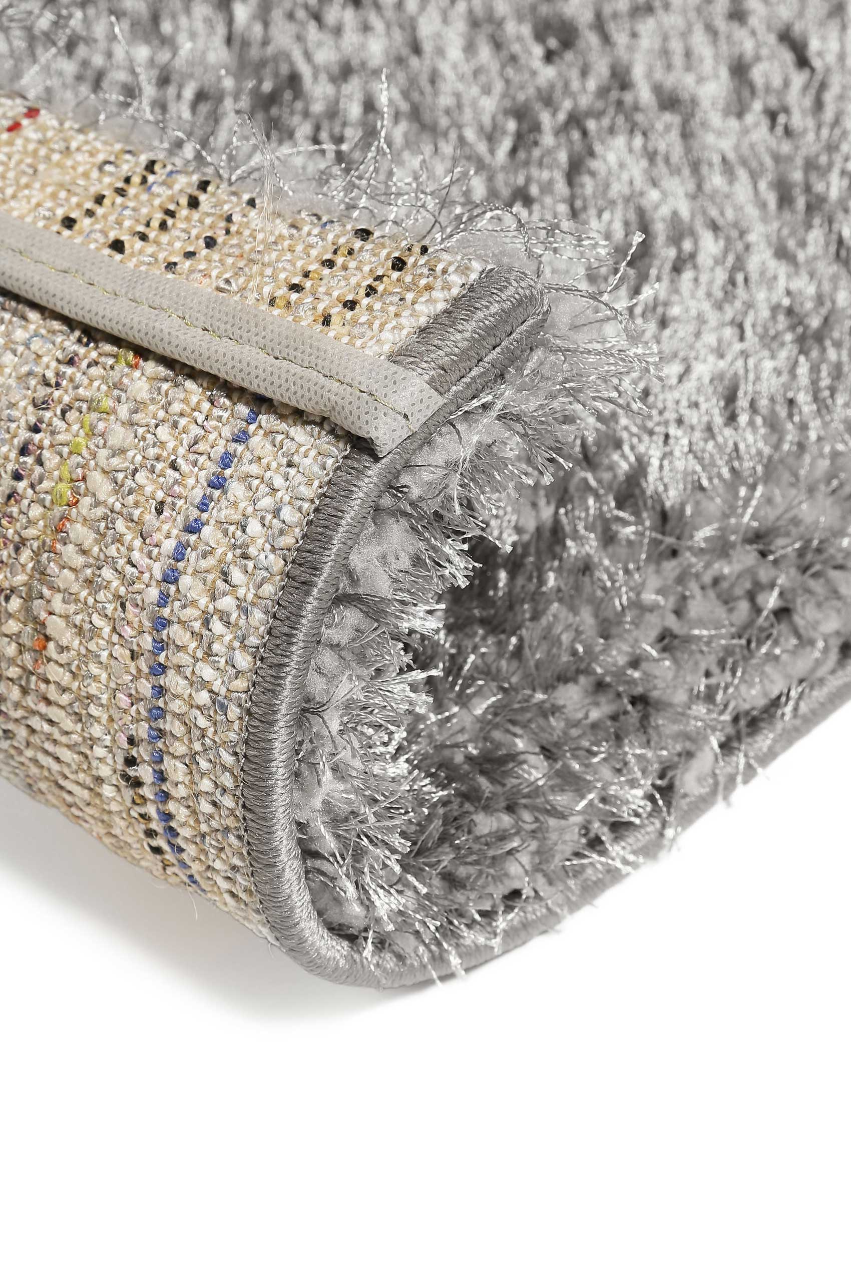 Teppich Grau Hochflor » Ella « WECONhome Basics - Ansicht 4