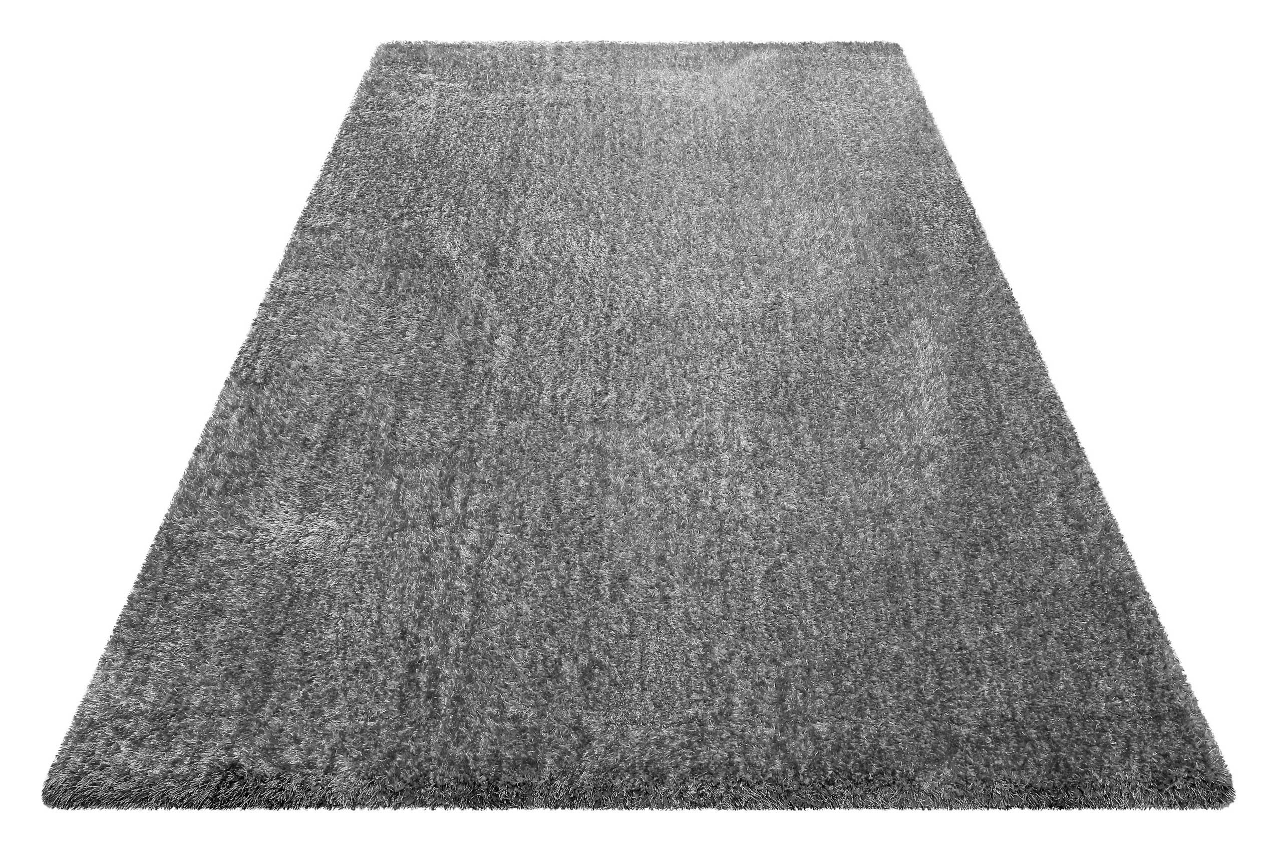 Teppich Grau Hochflor » Ella « WECONhome Basics - Ansicht 2
