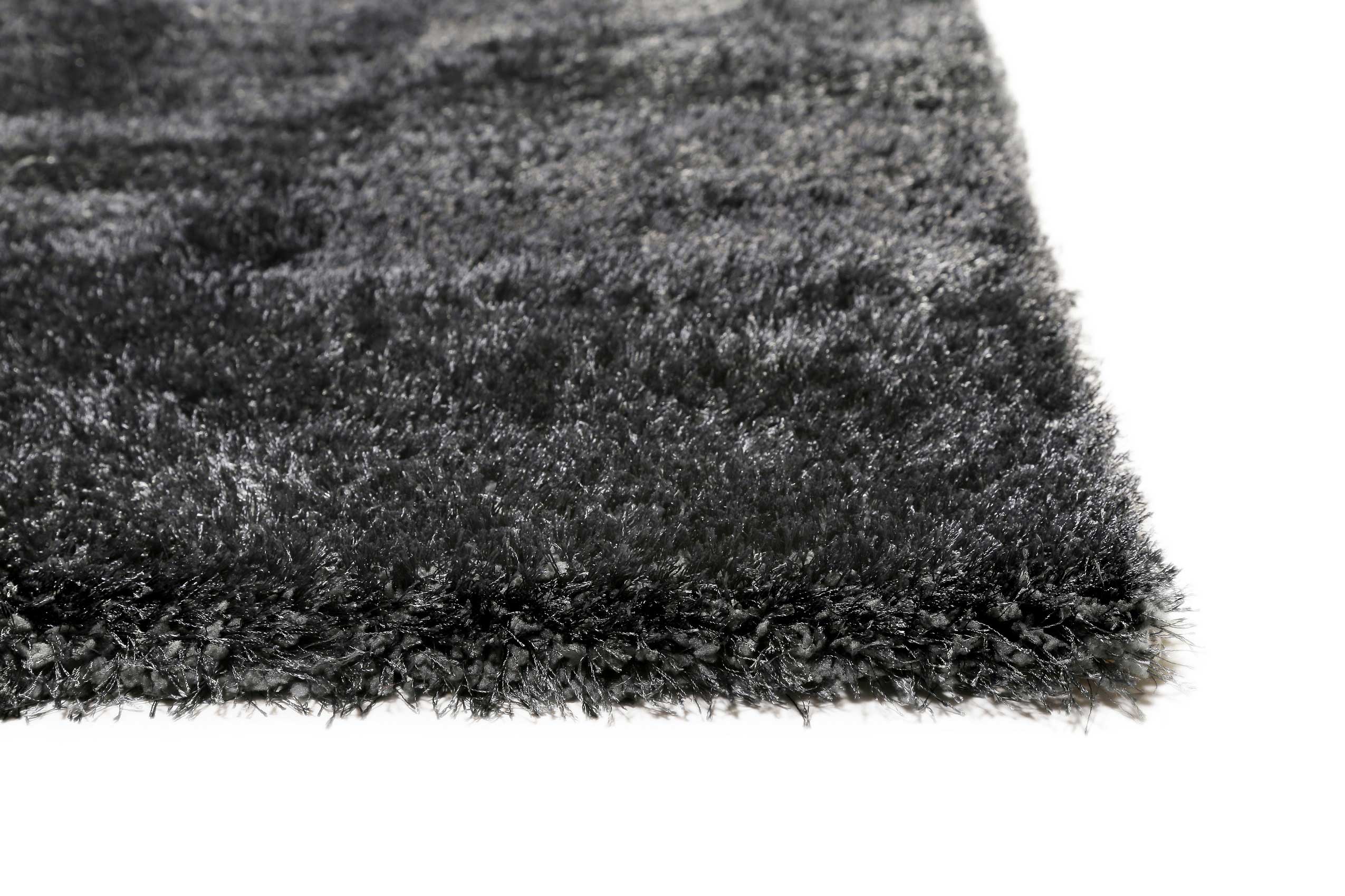 Teppich Anthrazit Hochflor » Ella« WECONhome Basics - Ansicht 3