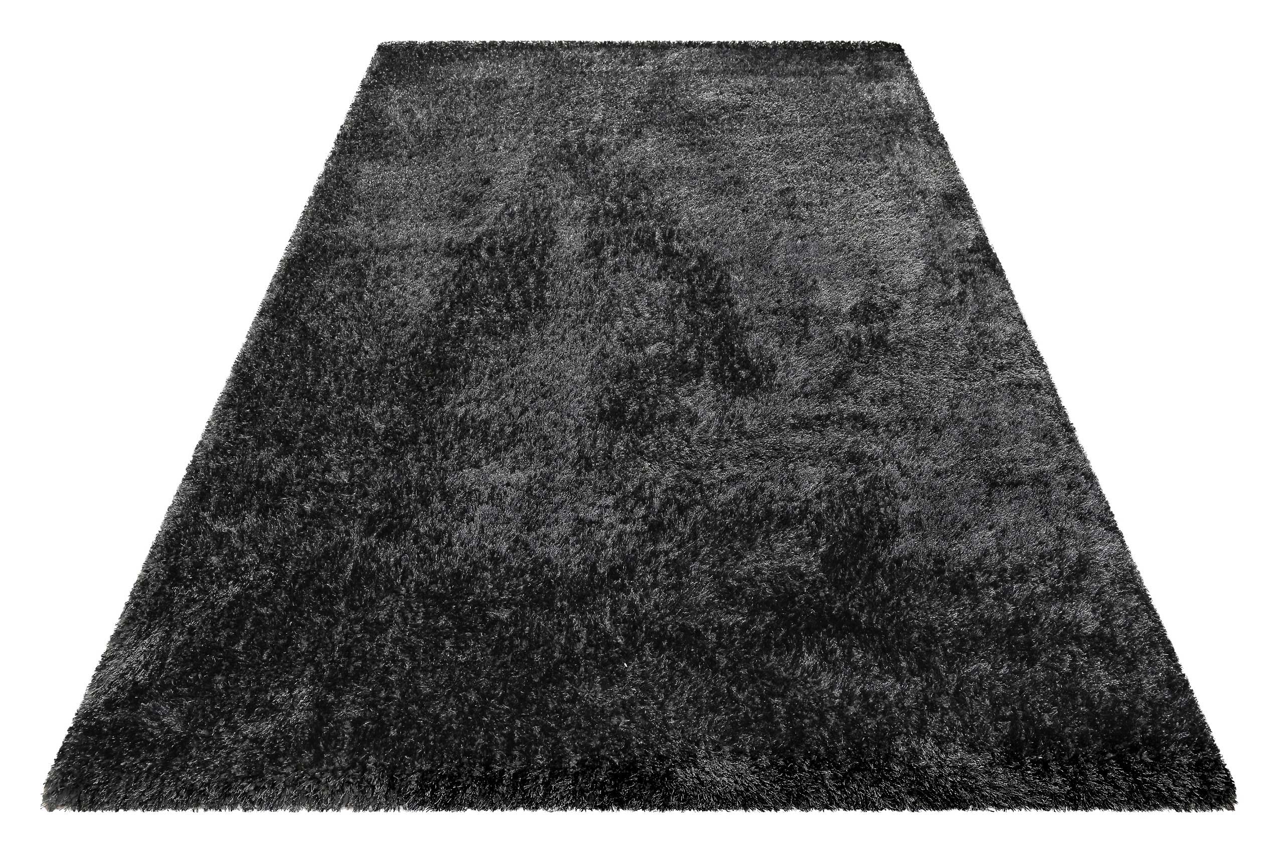 Teppich Anthrazit Hochflor » Ella« WECONhome Basics - Ansicht 2