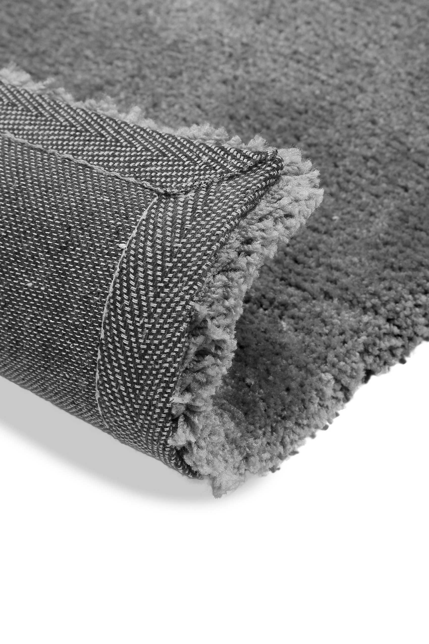 Teppich Grau Hochflor » Emilia « WECONhome Basics - Ansicht 4