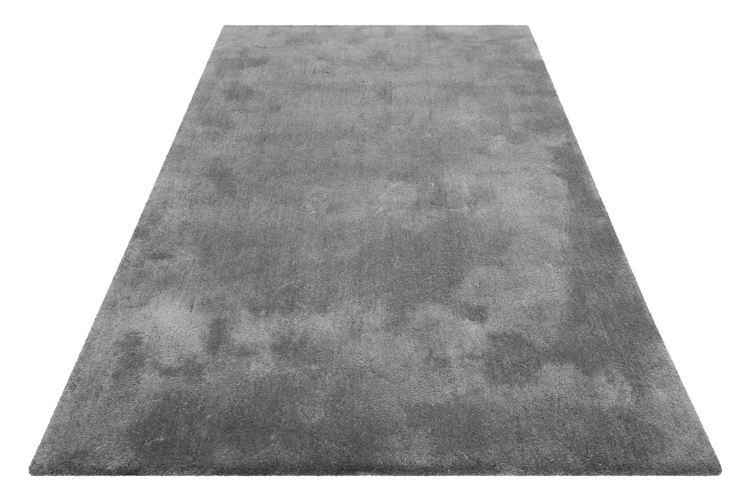 Teppich Grau Hochflor » Emilia « WECONhome Basics - Ansicht 2