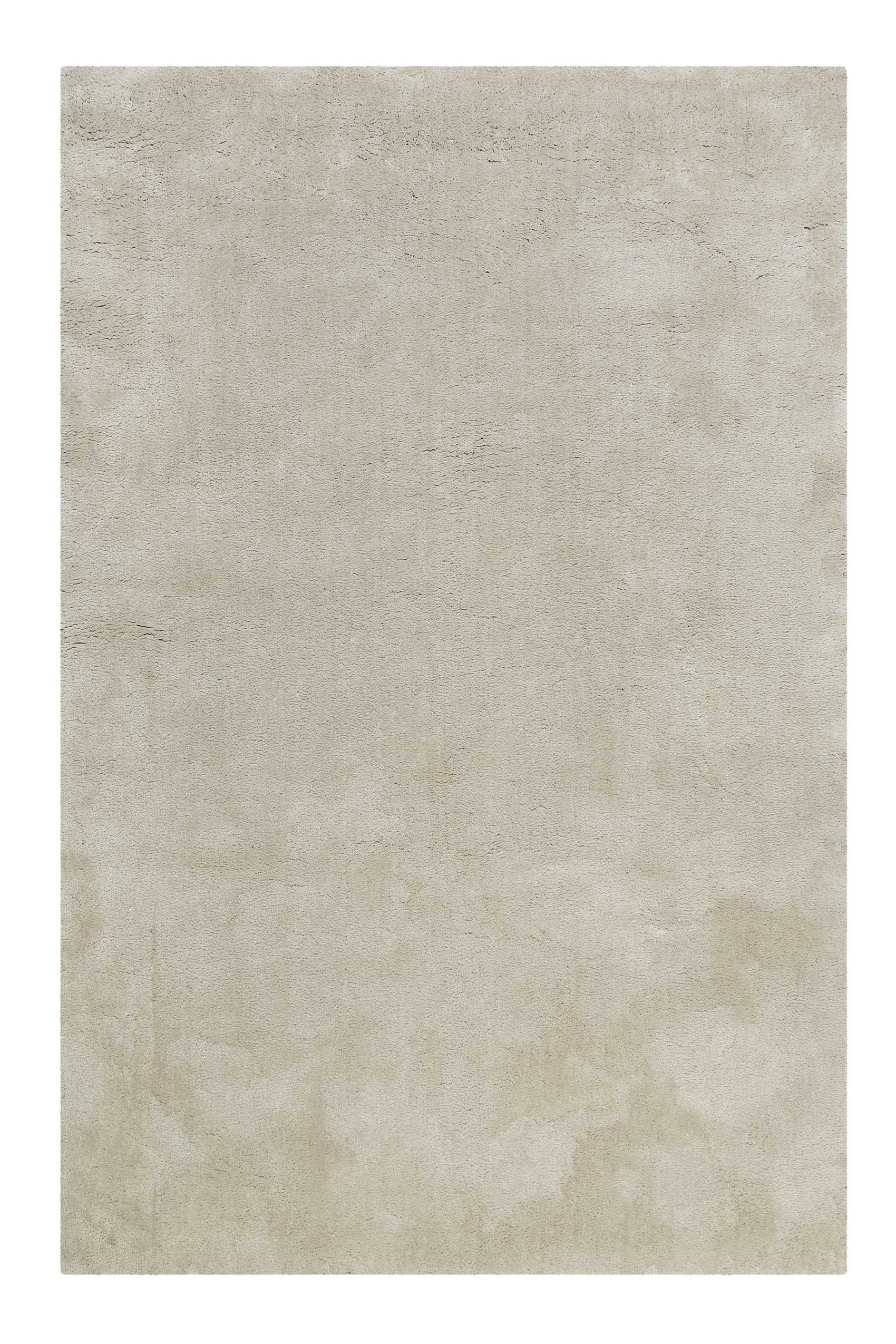 Teppich Beige Grau Hochflor 