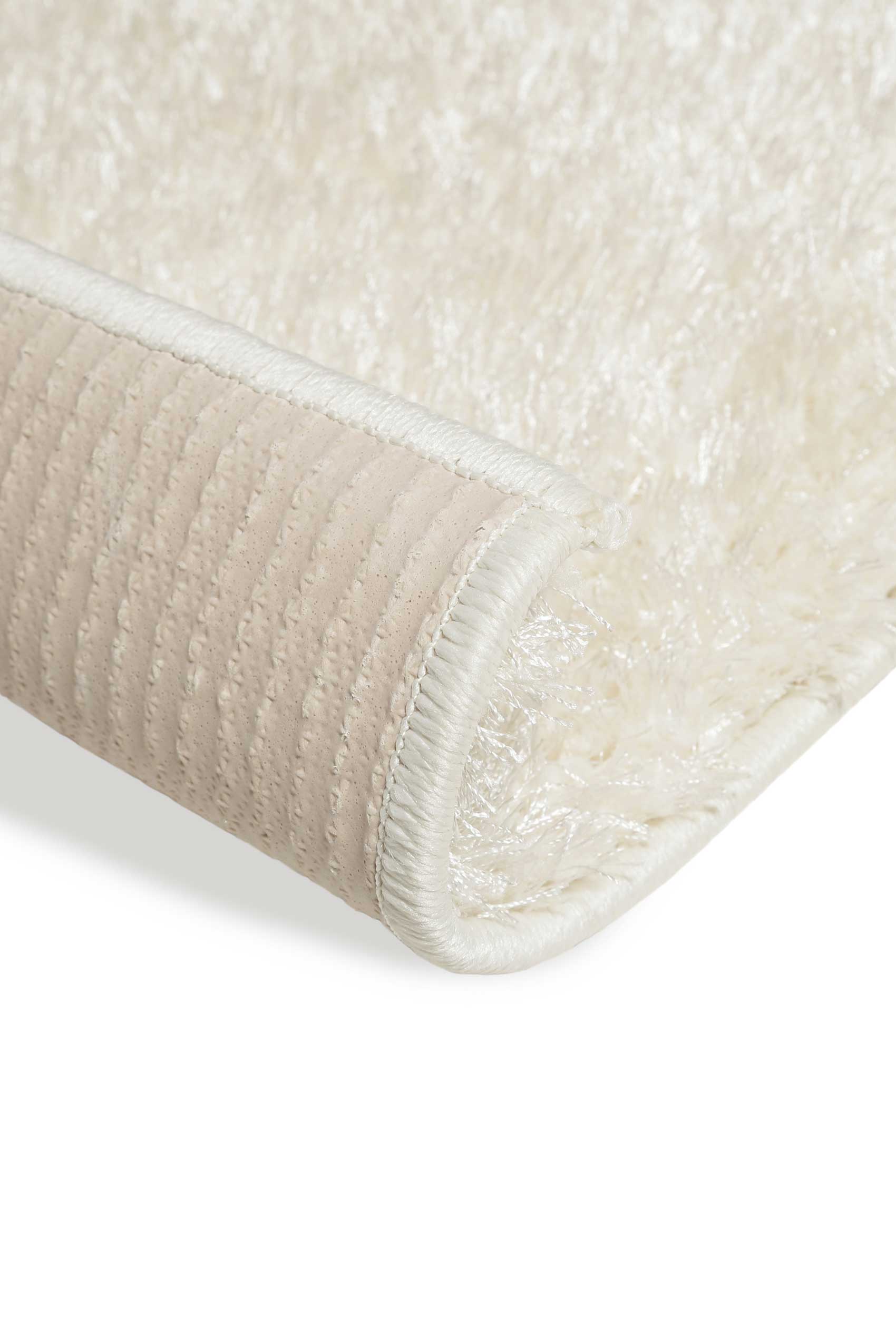 Teppich Creme Weiß Hochflor » Fanny « WECONhome Basics - Ansicht 6