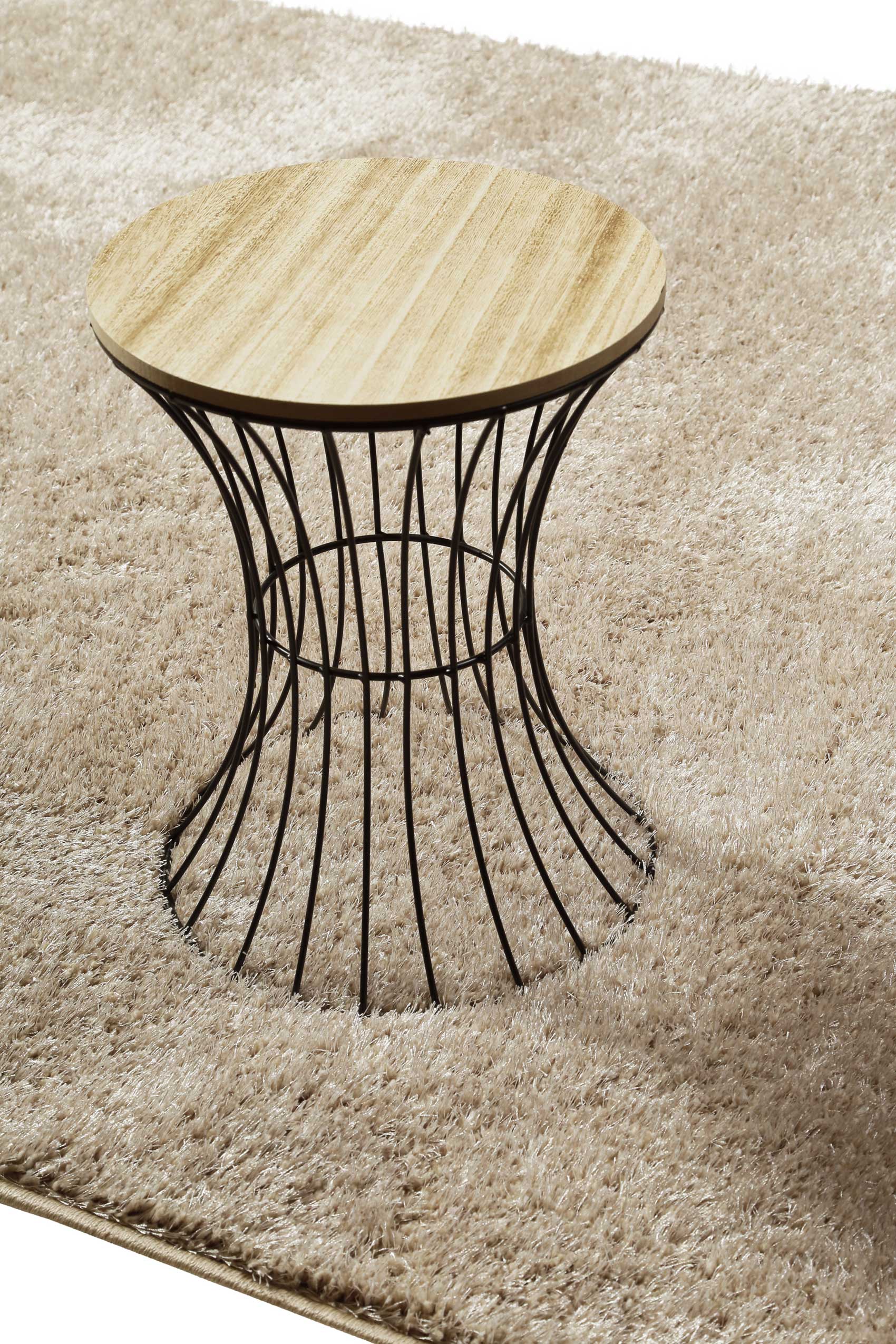 Teppich Beige Sand Hochflor » Fanny « WECONhome Basics - Ansicht 5