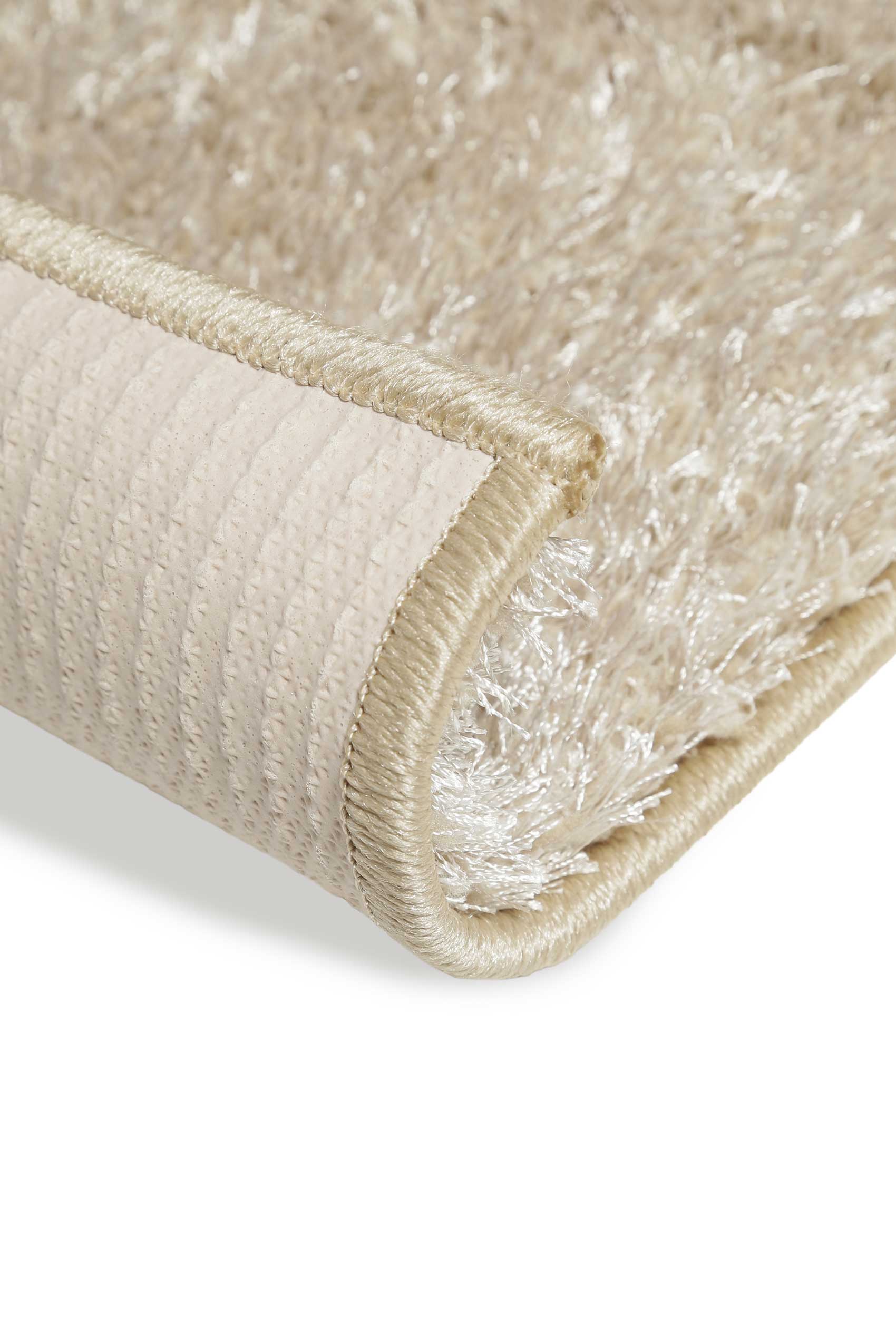 Teppich Beige Sand Hochflor » Fanny « WECONhome Basics - Ansicht 6