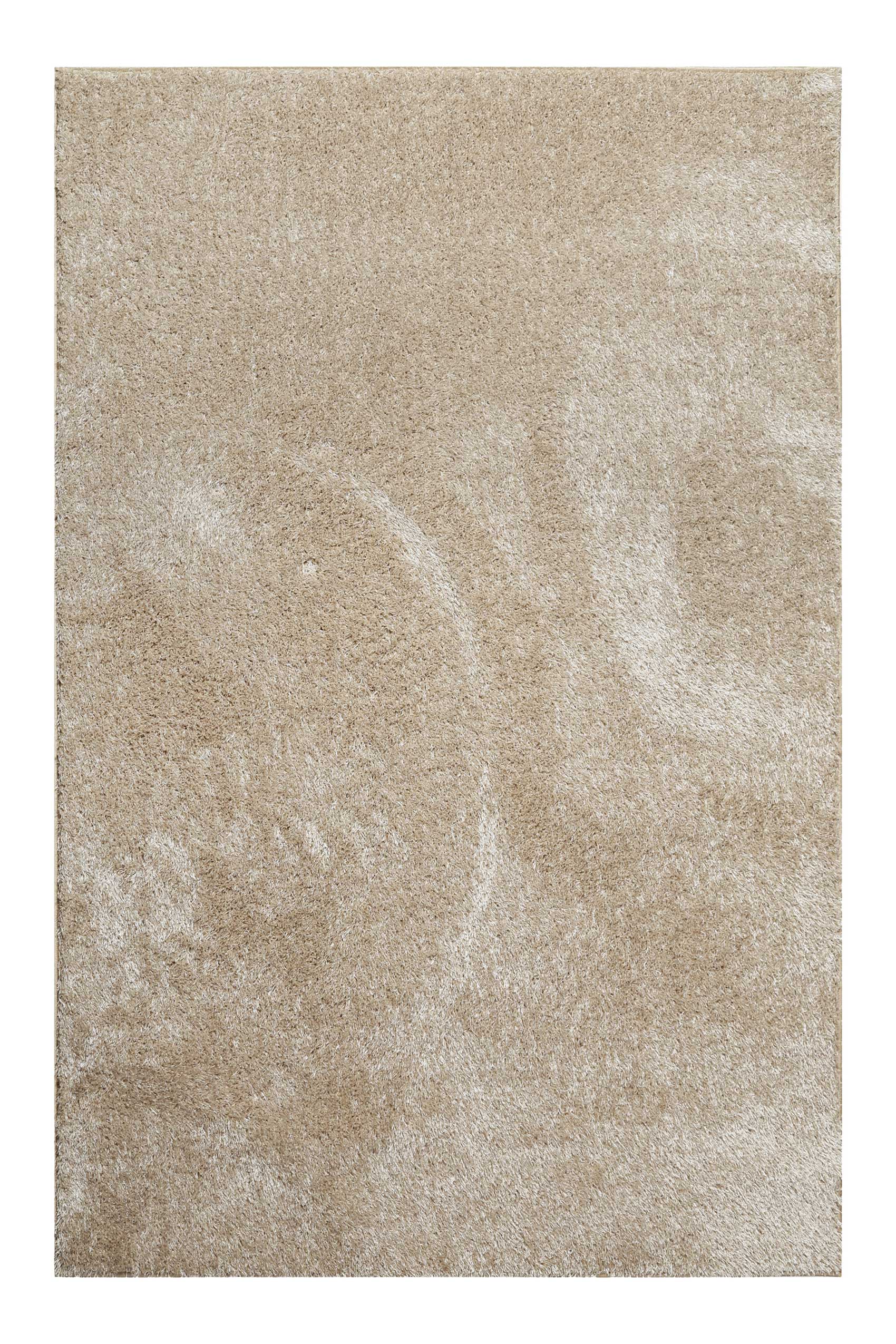 Teppich Beige Sand Hochflor » Fanny « WECONhome Basics - Ansicht 2