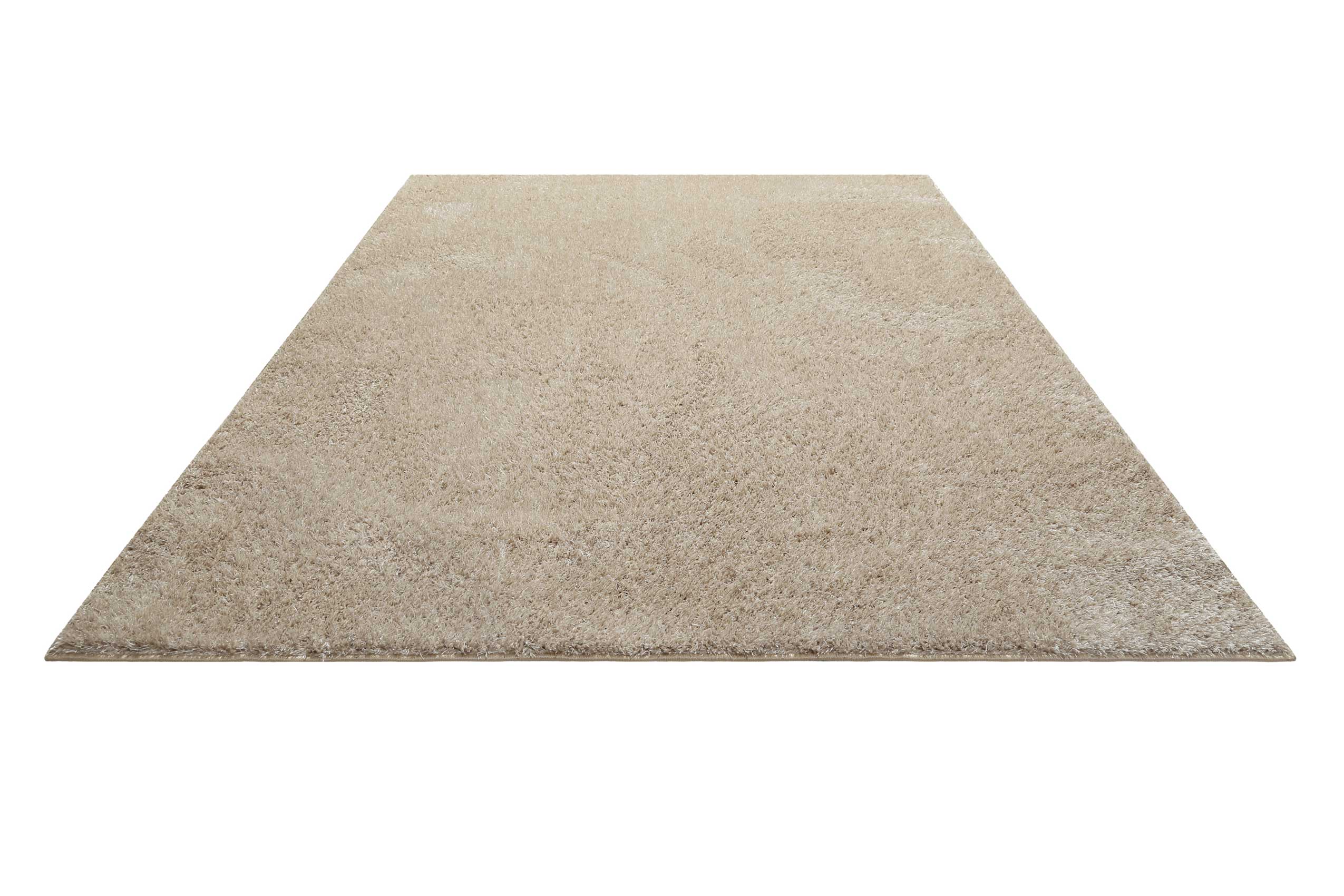 Teppich Beige Sand Hochflor » Fanny « WECONhome Basics - Ansicht 3