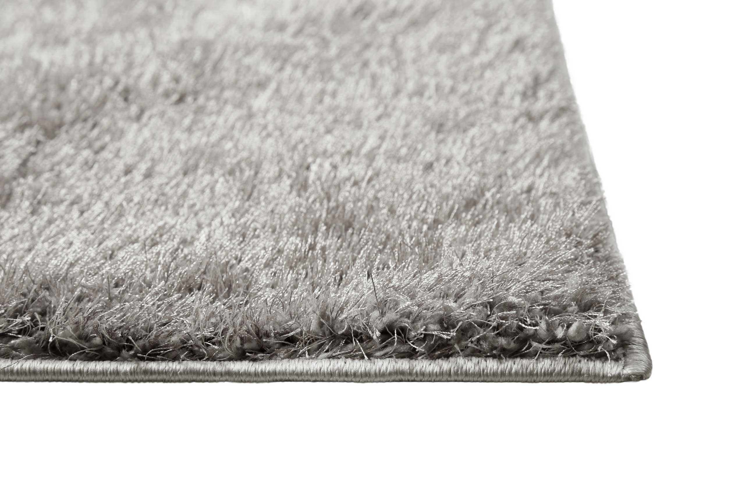 Teppich Grau Hochflor