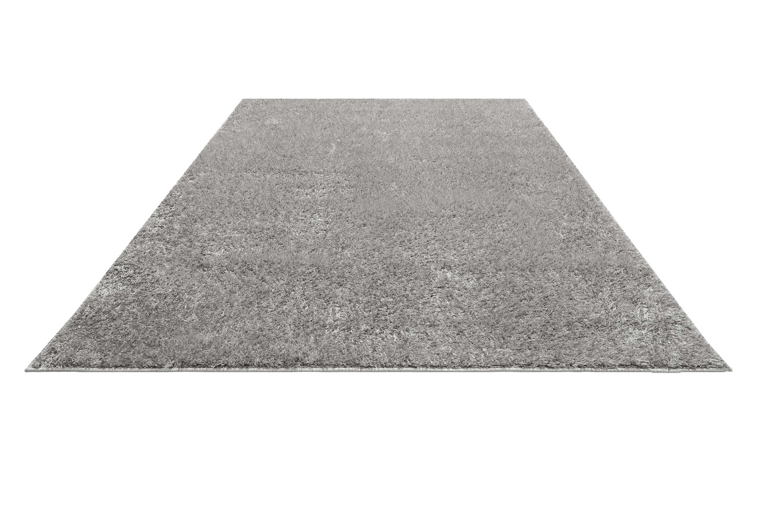 Teppich Grau Hochflor