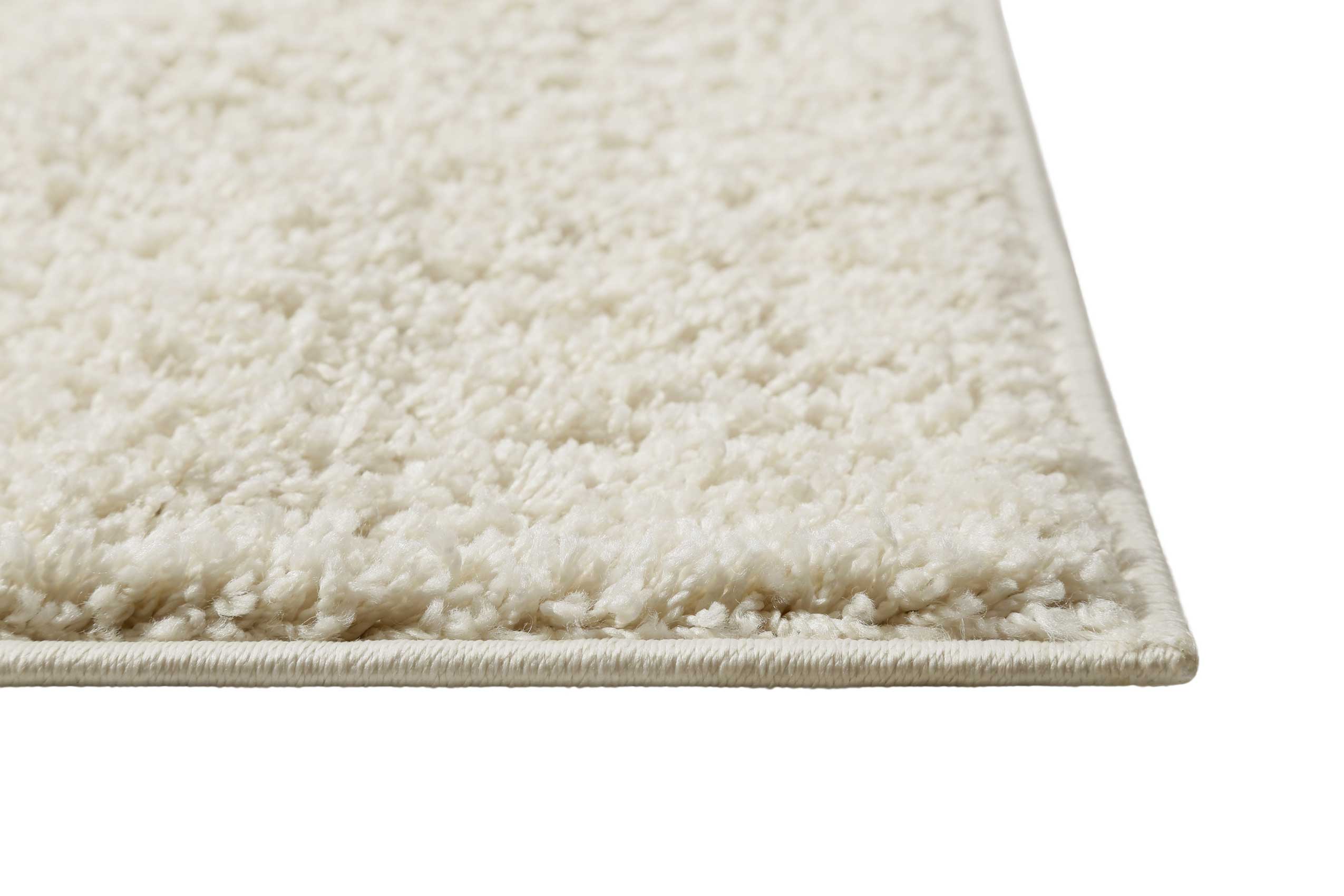 Teppich Creme Weiß Hochflor » Greta « WECONhome Basics - Ansicht 3