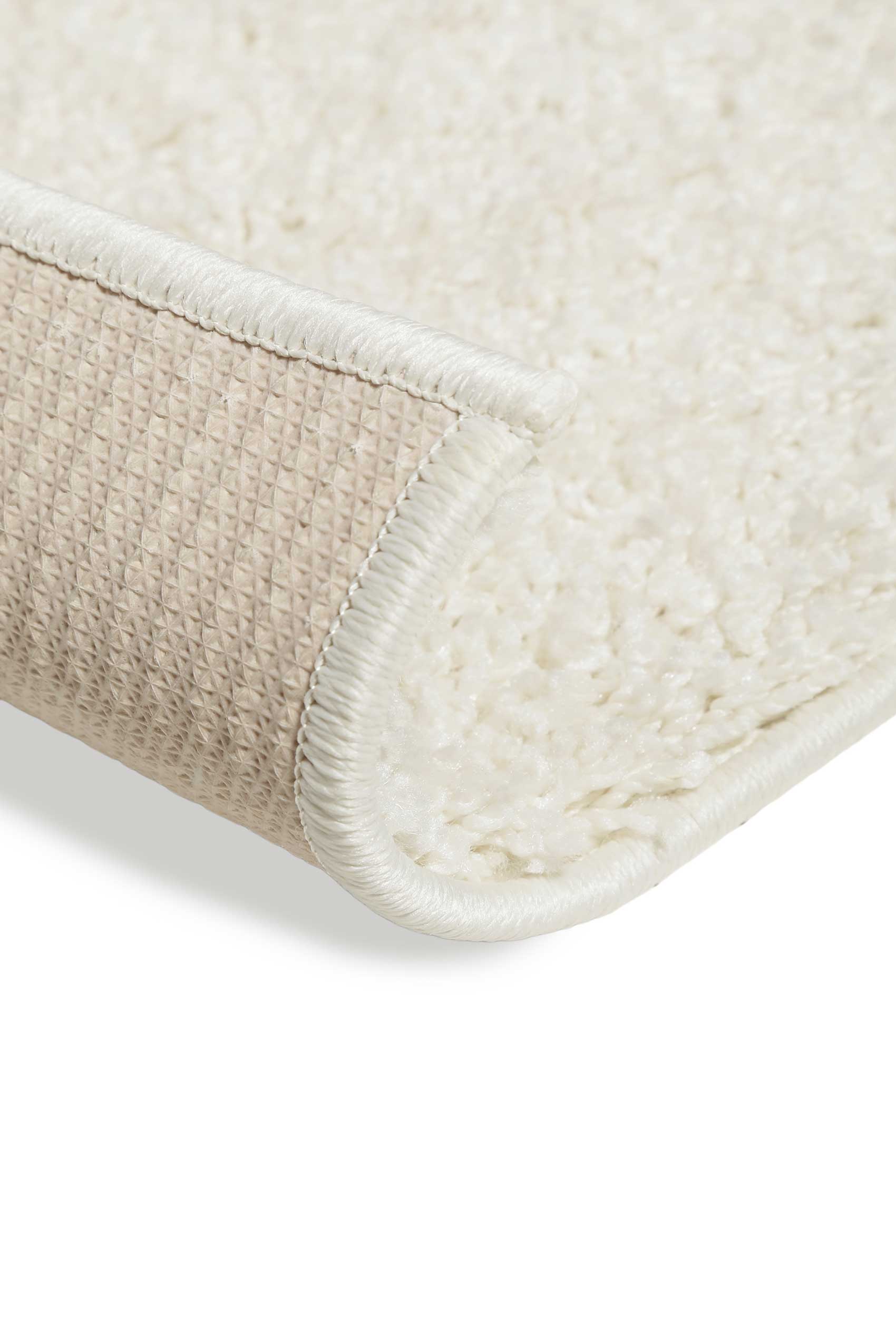 Teppich Creme Weiß Hochflor » Greta « WECONhome Basics - Ansicht 5