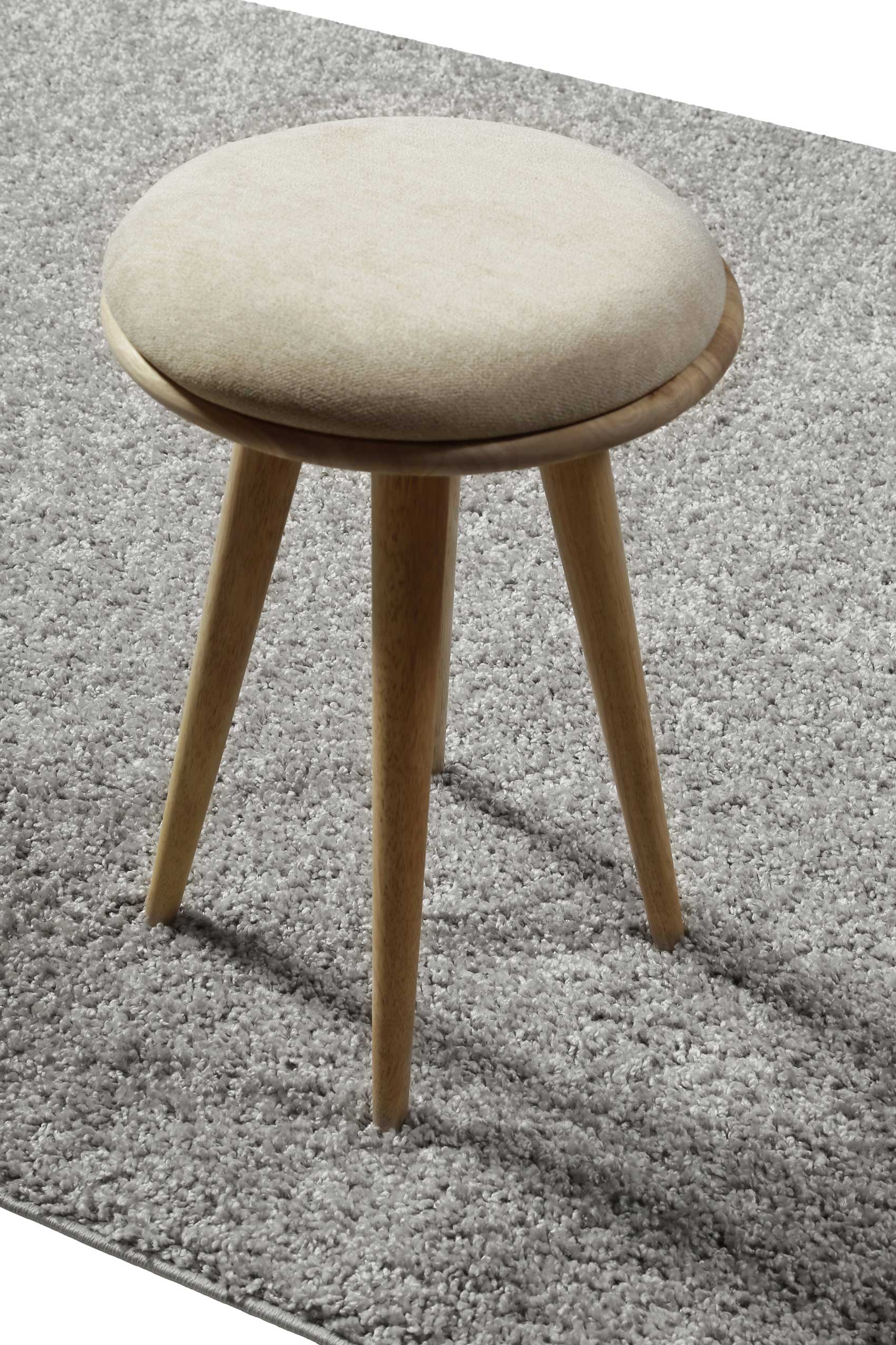 Teppich Grau Hochflor » Greta « WECONhome Basics - Ansicht 4
