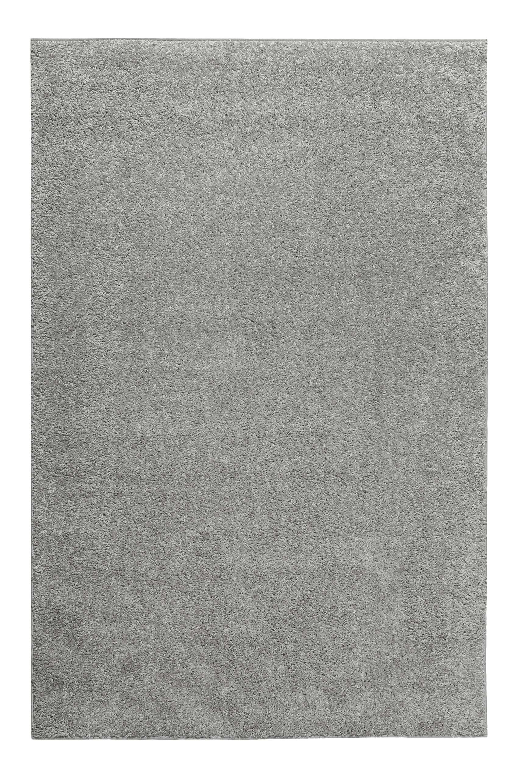 Teppich Grau Hochflor » Greta « WECONhome Basics - Ansicht 1