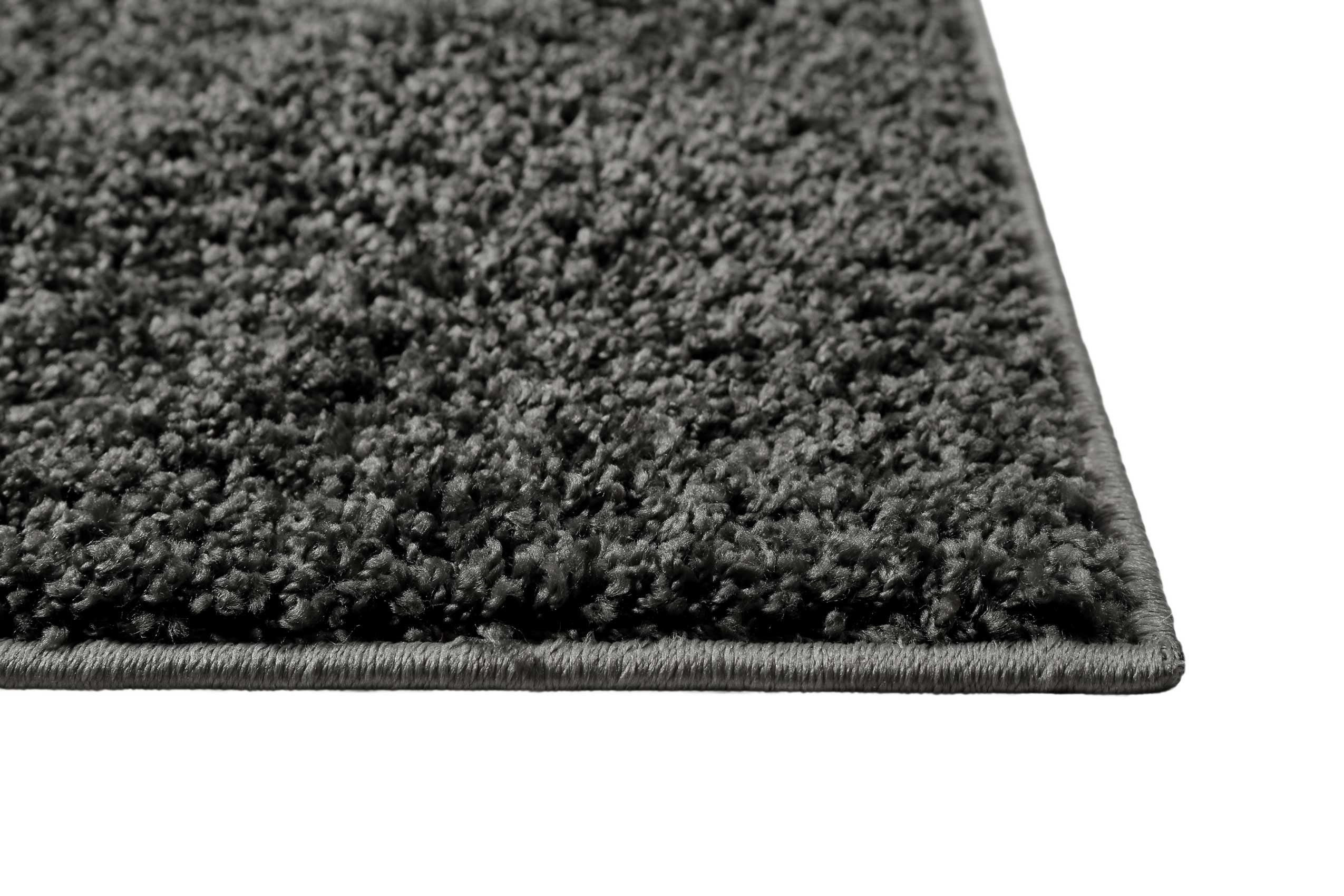 Teppich Anthrazit Hochflor » Greta « WECONhome Basics - Ansicht 3