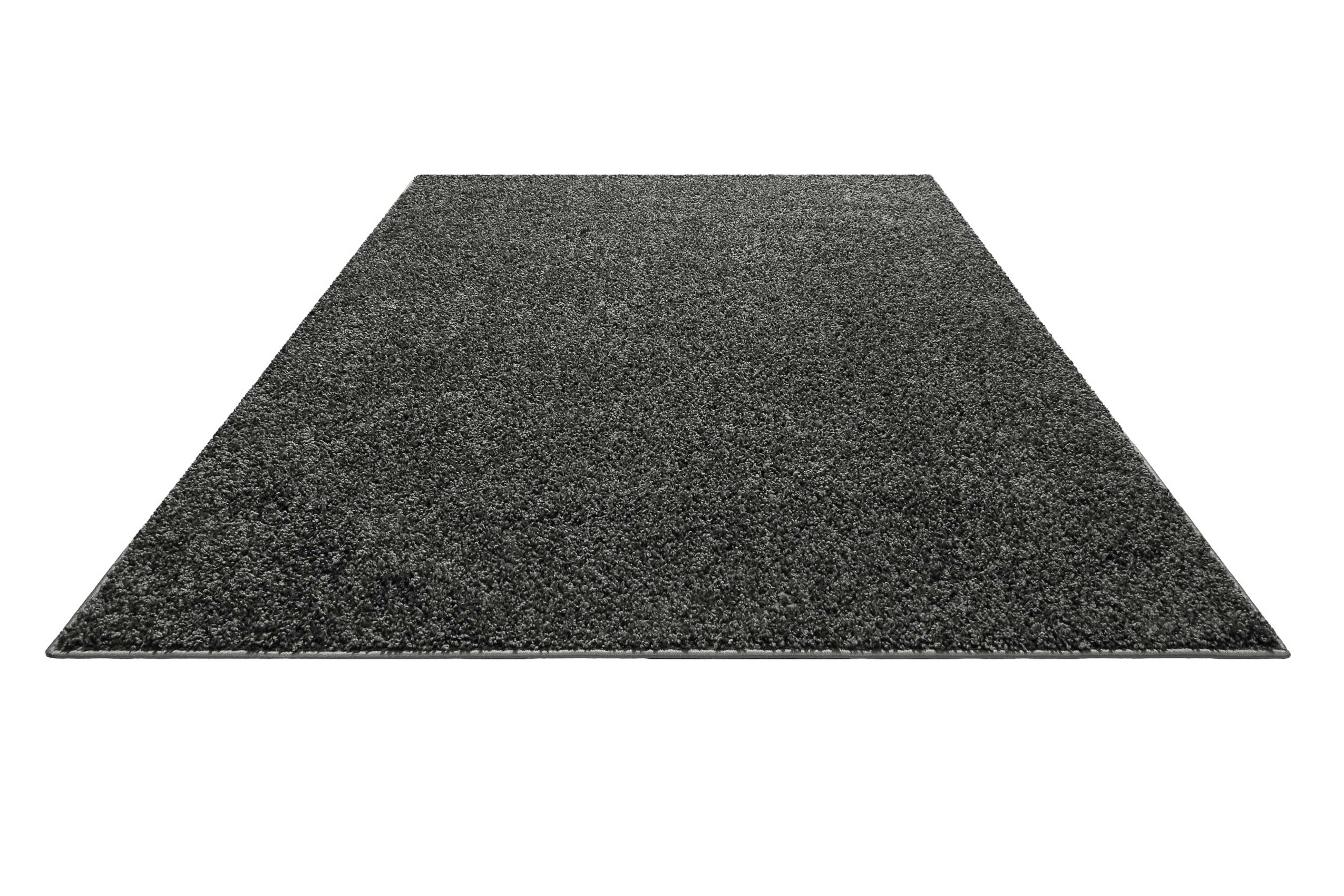 Teppich Anthrazit Hochflor » Greta « WECONhome Basics - Ansicht 2