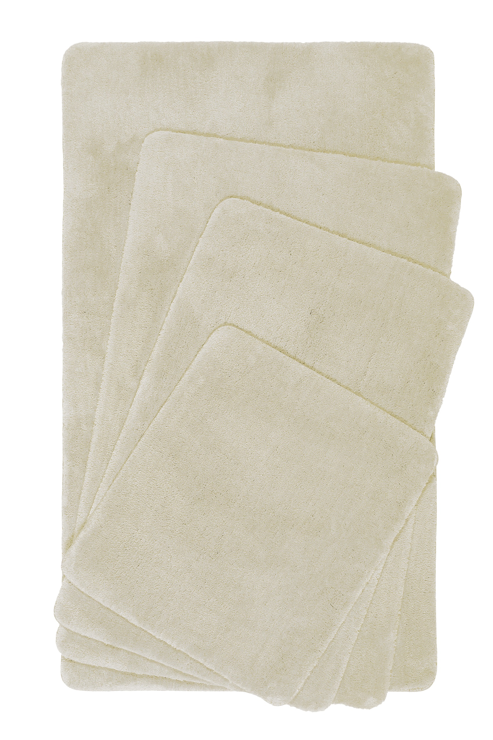 Badteppich Beige » Joris « WECONhome Basics - Ansicht 1