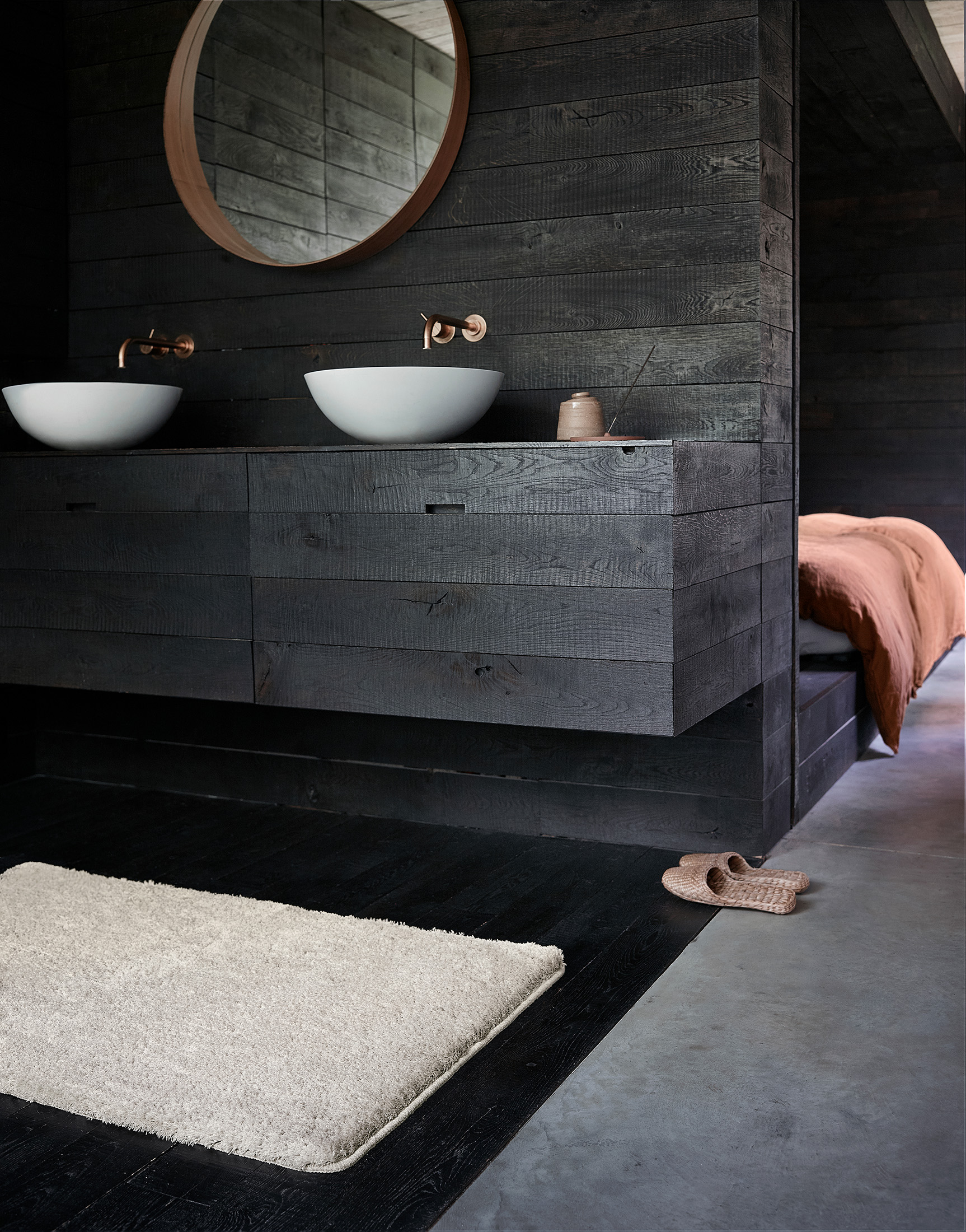 Badteppich Beige » Joris « WECONhome Basics - Ansicht 9