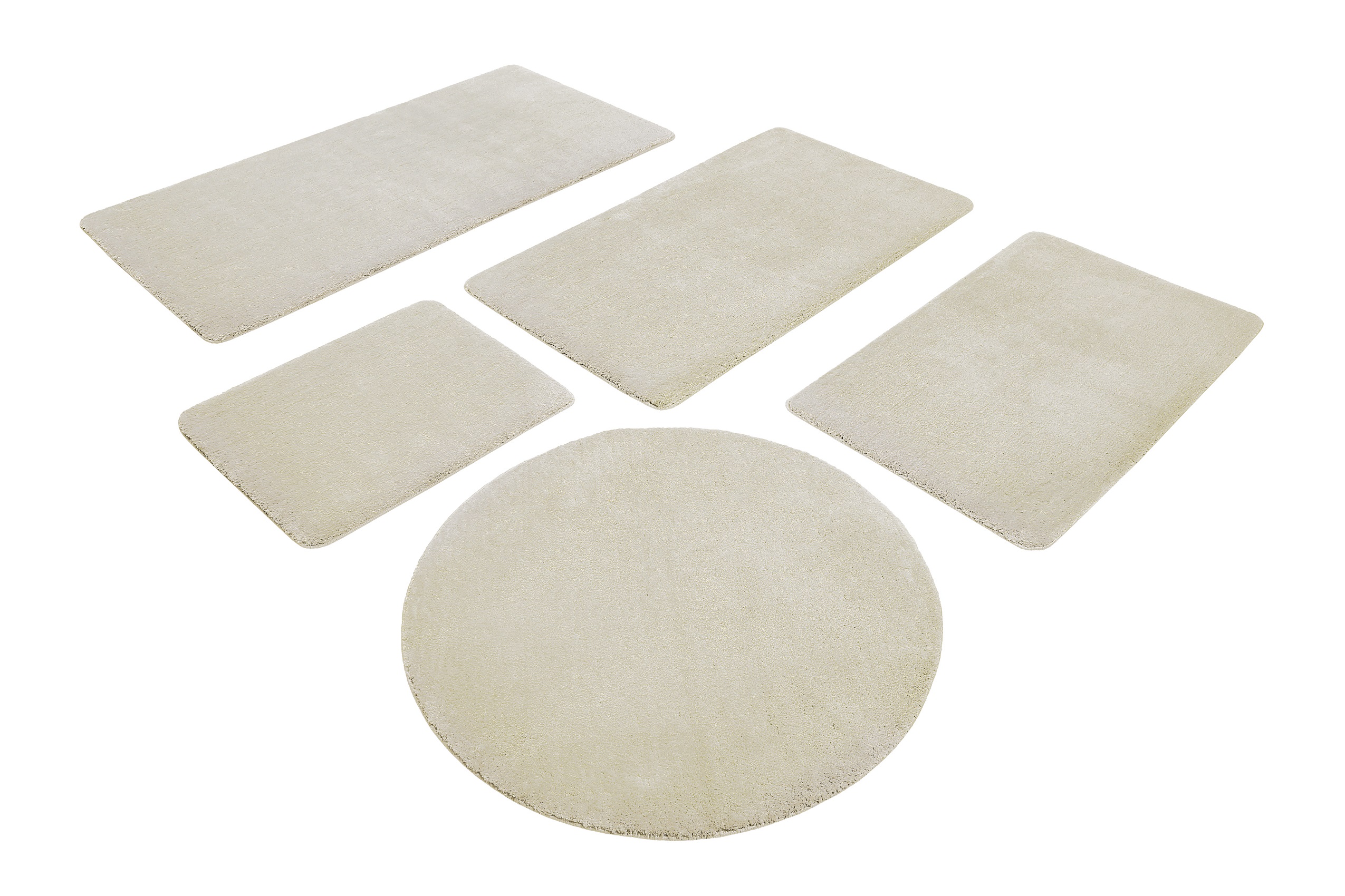 Badteppich Beige » Joris « WECONhome Basics - Ansicht 8