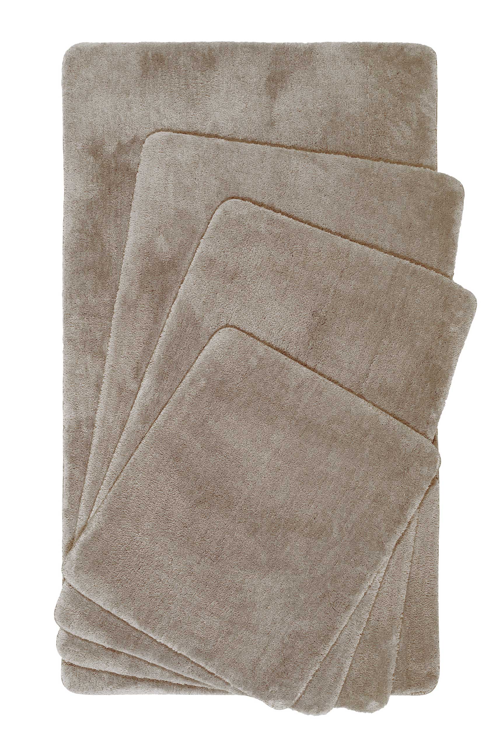 Badteppich Sand Beige
