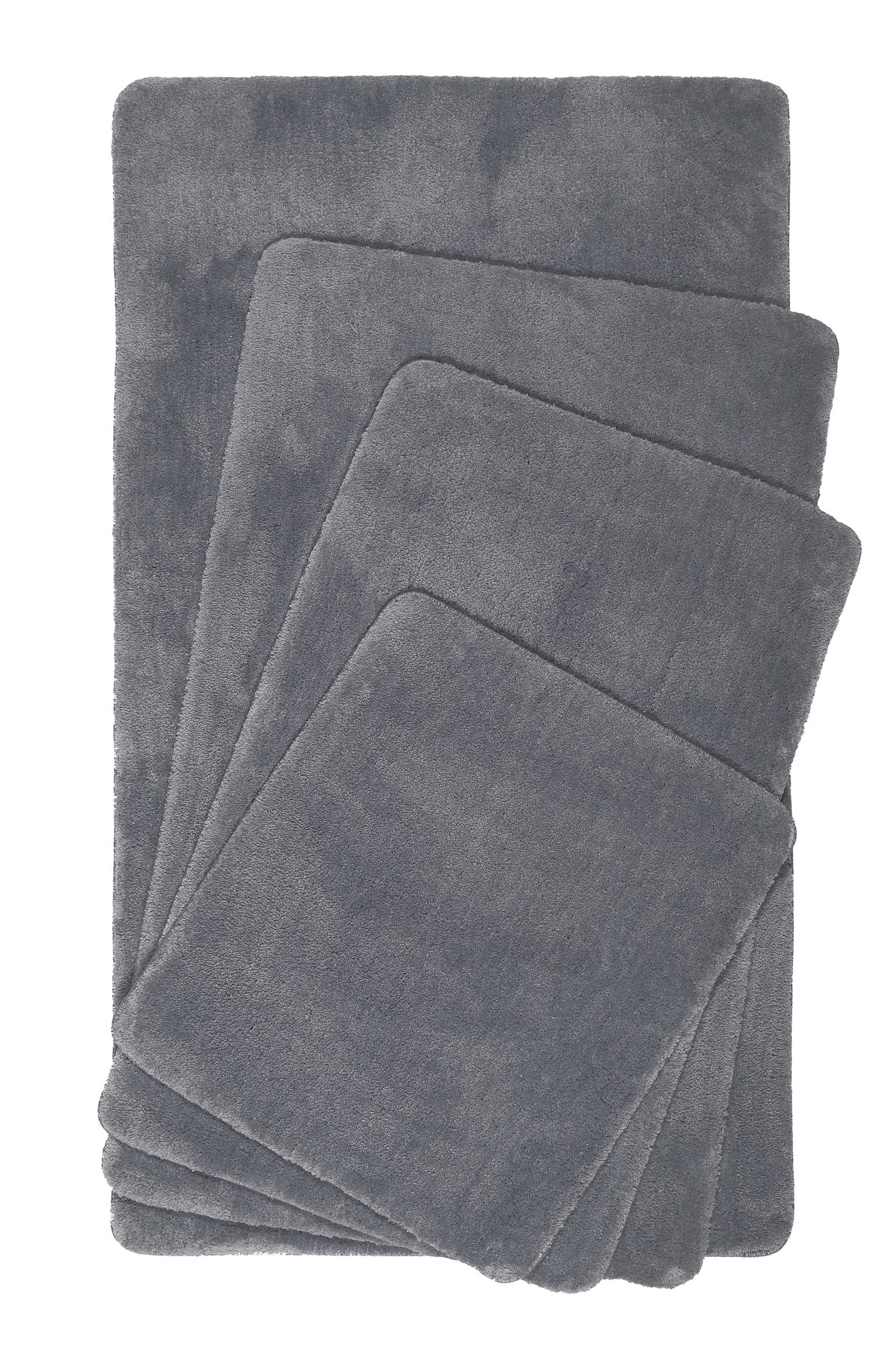 Badteppich Grau » Joris « WECONhome Basics - Ansicht 1