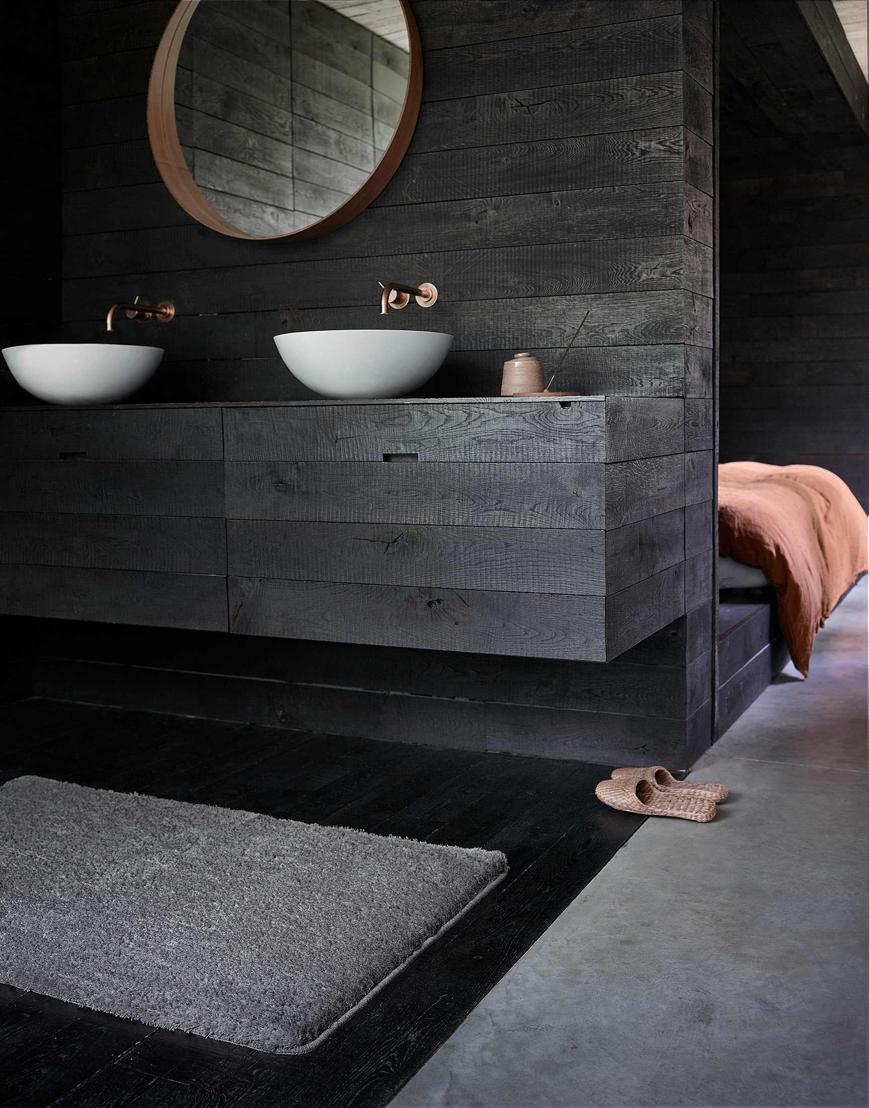 Badteppich Grau » Joris « WECONhome Basics - Ansicht 8