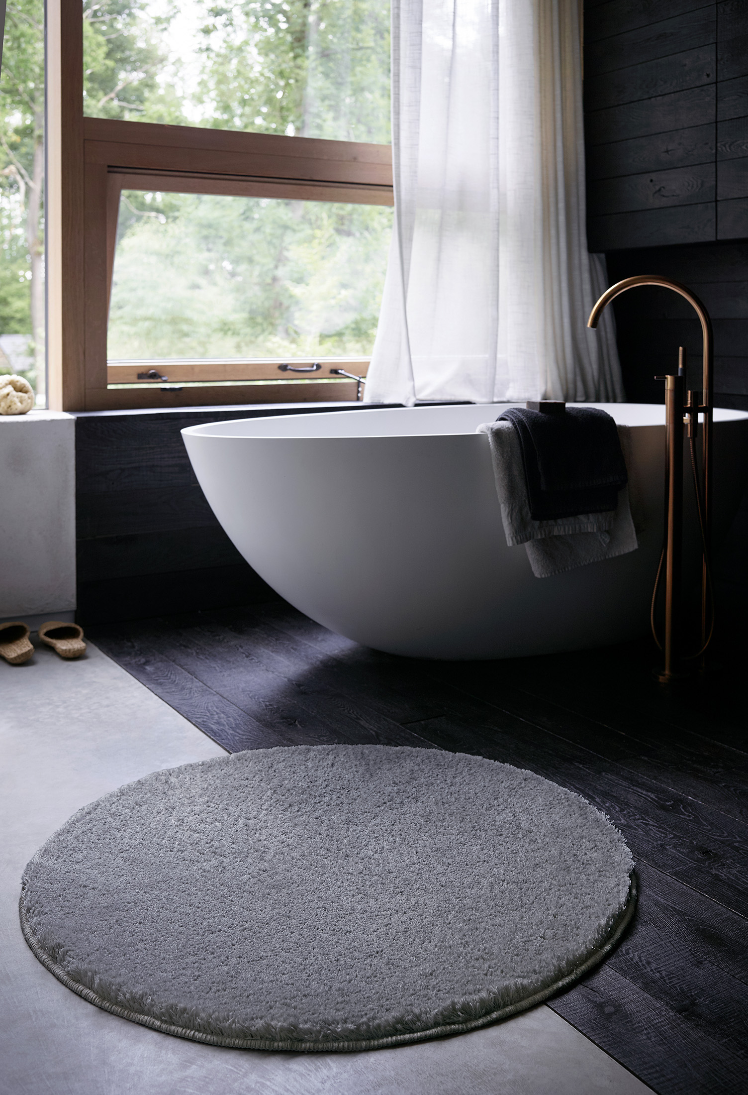 Badteppich Grau » Joris « WECONhome Basics - Ansicht 10