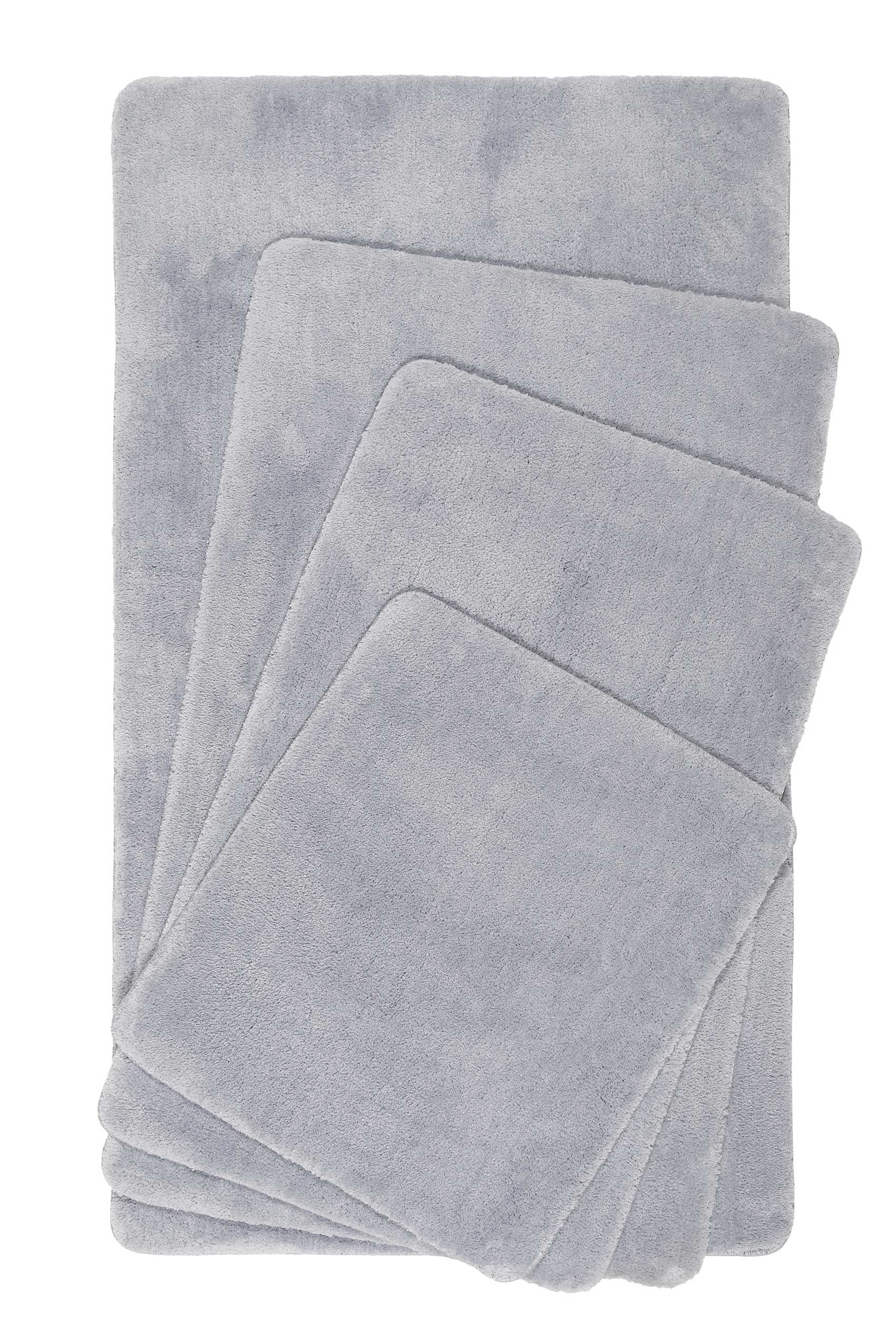 Badteppich Hellgrau » Joris « WECONhome Basics - Ansicht 1