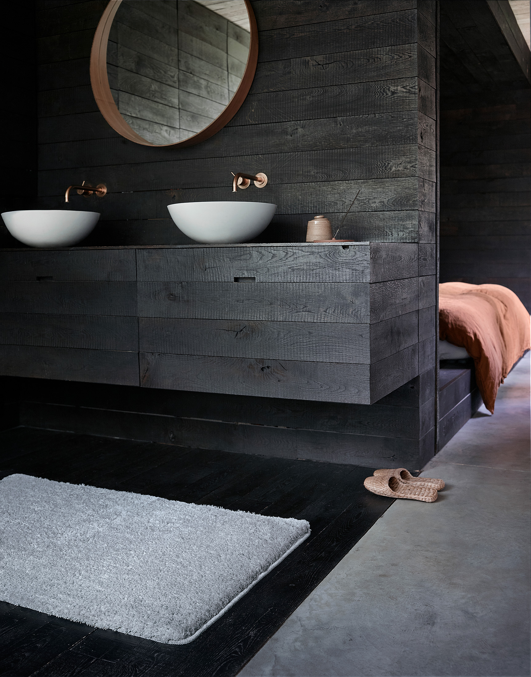 Badteppich Hellgrau » Joris « WECONhome Basics - Ansicht 8