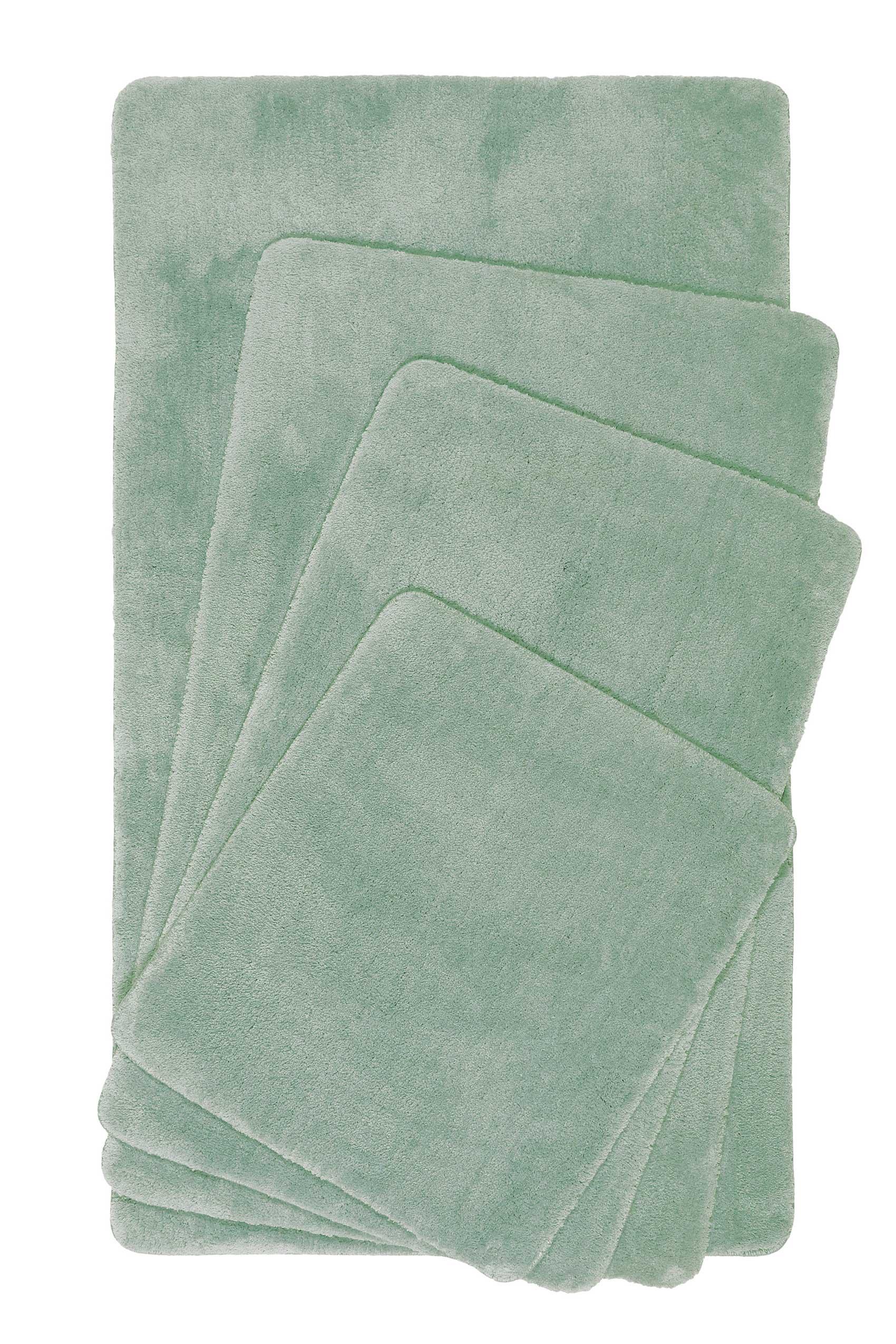 Badteppich Mintgrün
