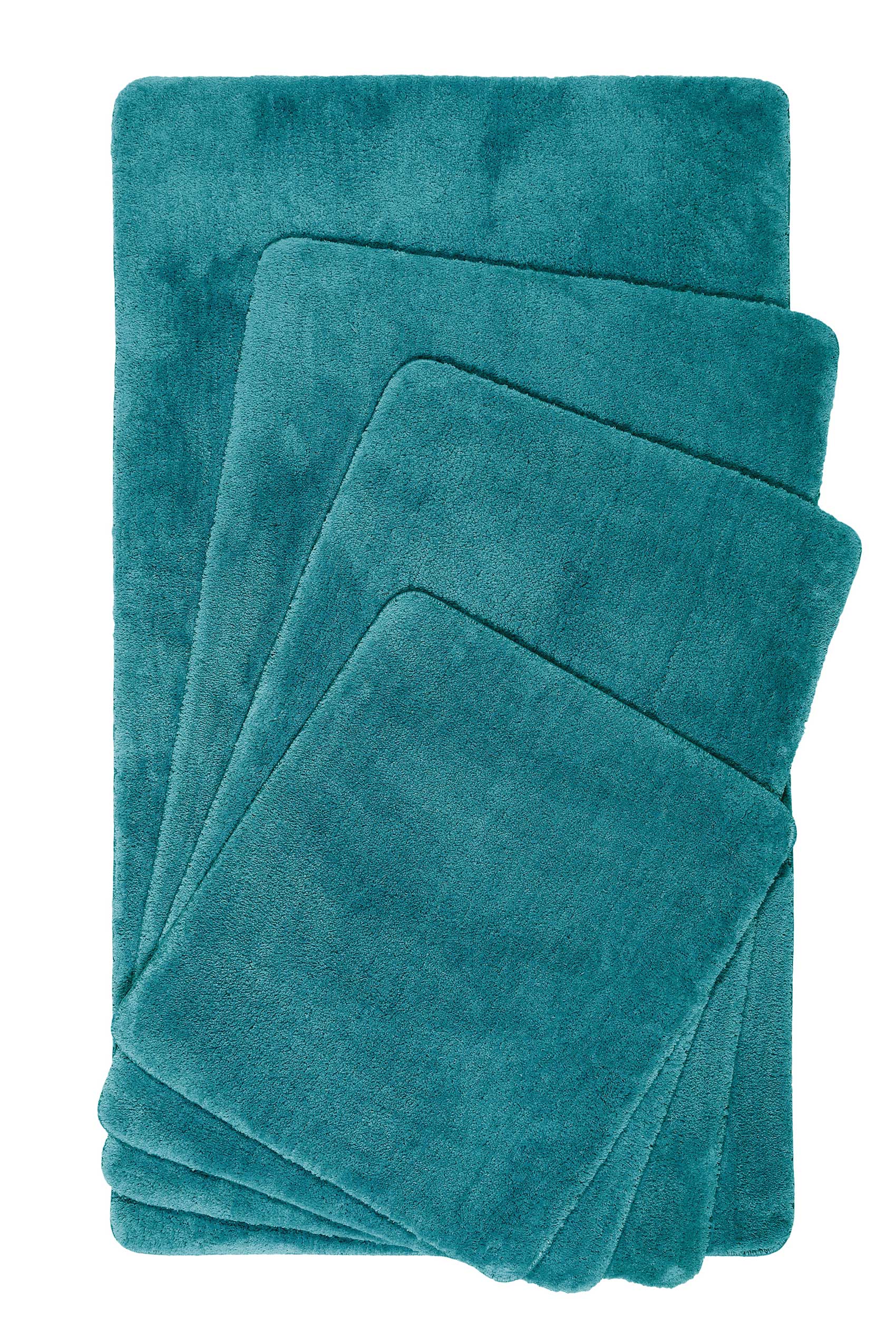 Badteppich Türkis » Joris « WECONhome Basics - Ansicht 1