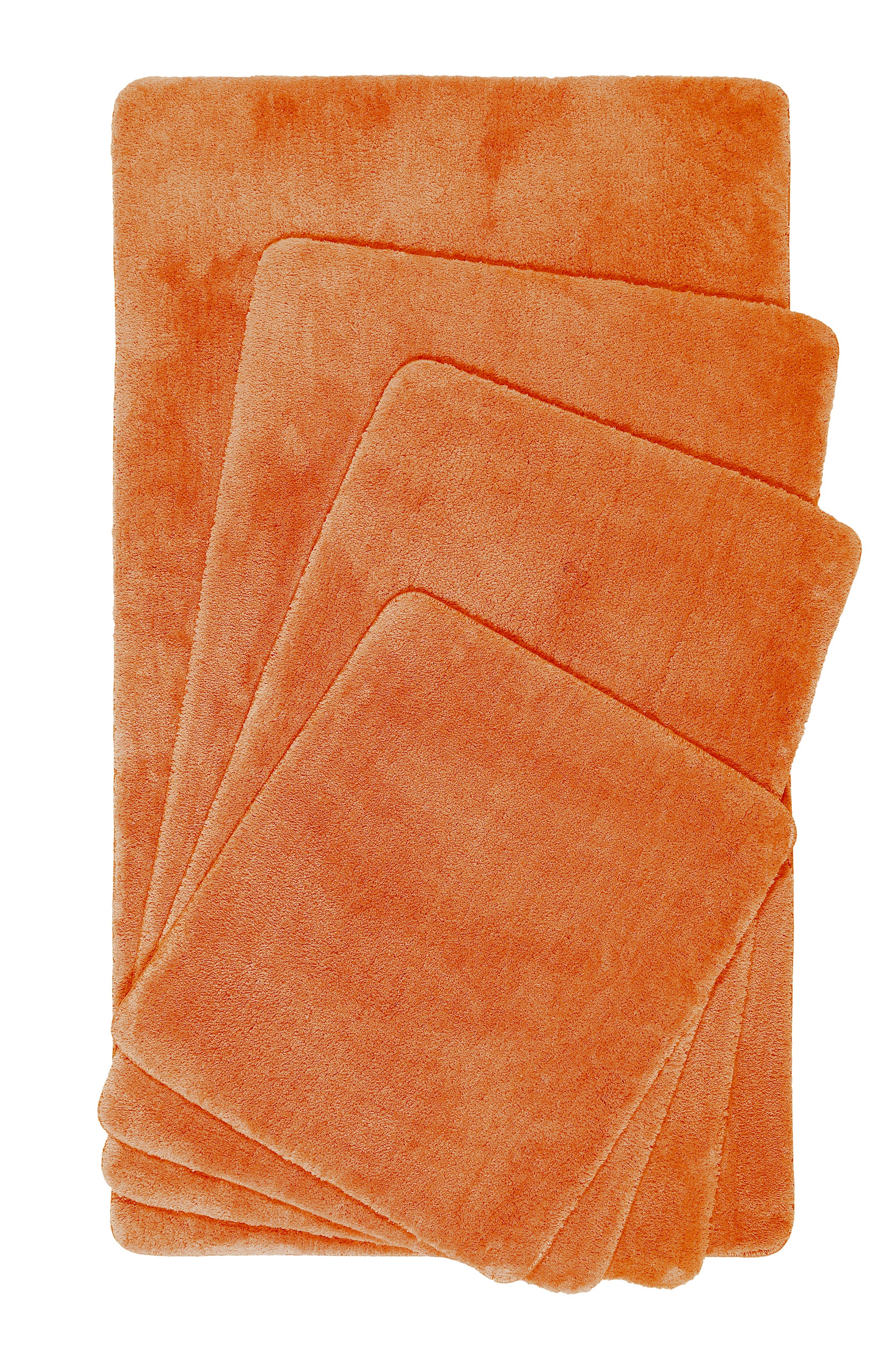 Badteppich Orange » Joris « WECONhome Basics - Ansicht 1