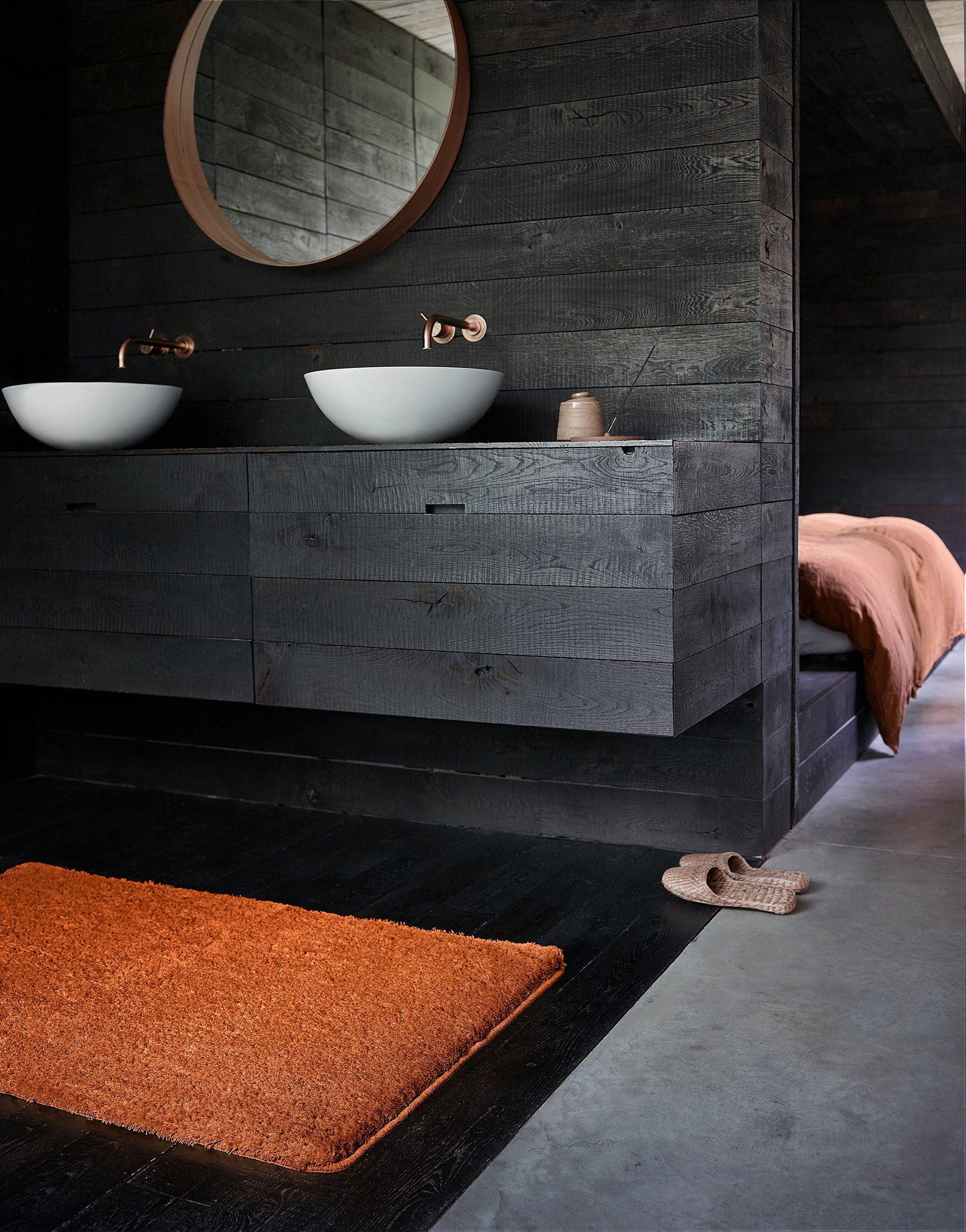 Badteppich Orange » Joris « WECONhome Basics - Ansicht 9