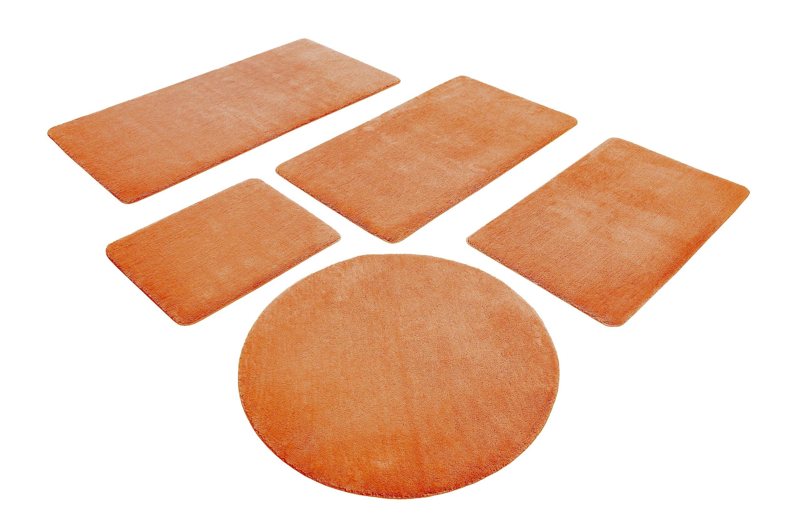 Badteppich Orange » Joris « WECONhome Basics - Ansicht 8