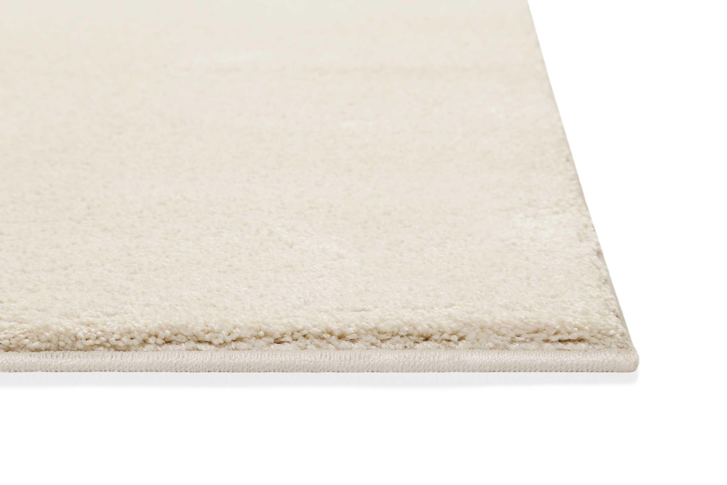 Teppich Weiß Creme Kurzflor » Lotta « WECONhome Basics - Ansicht 3