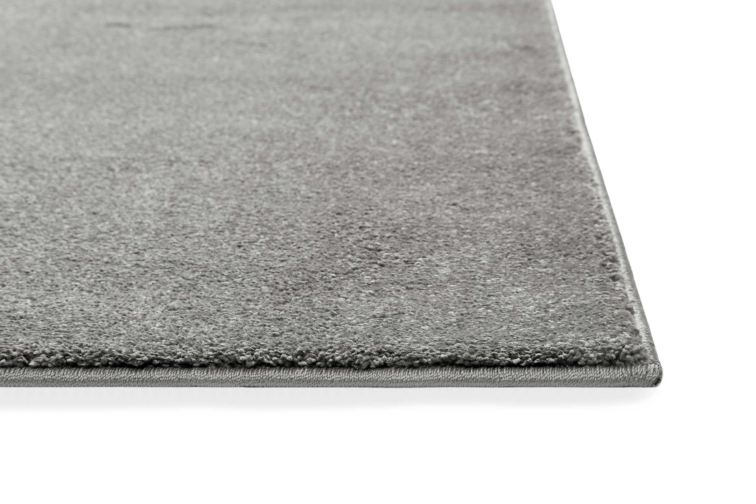 Teppich Grau Kurzflor 