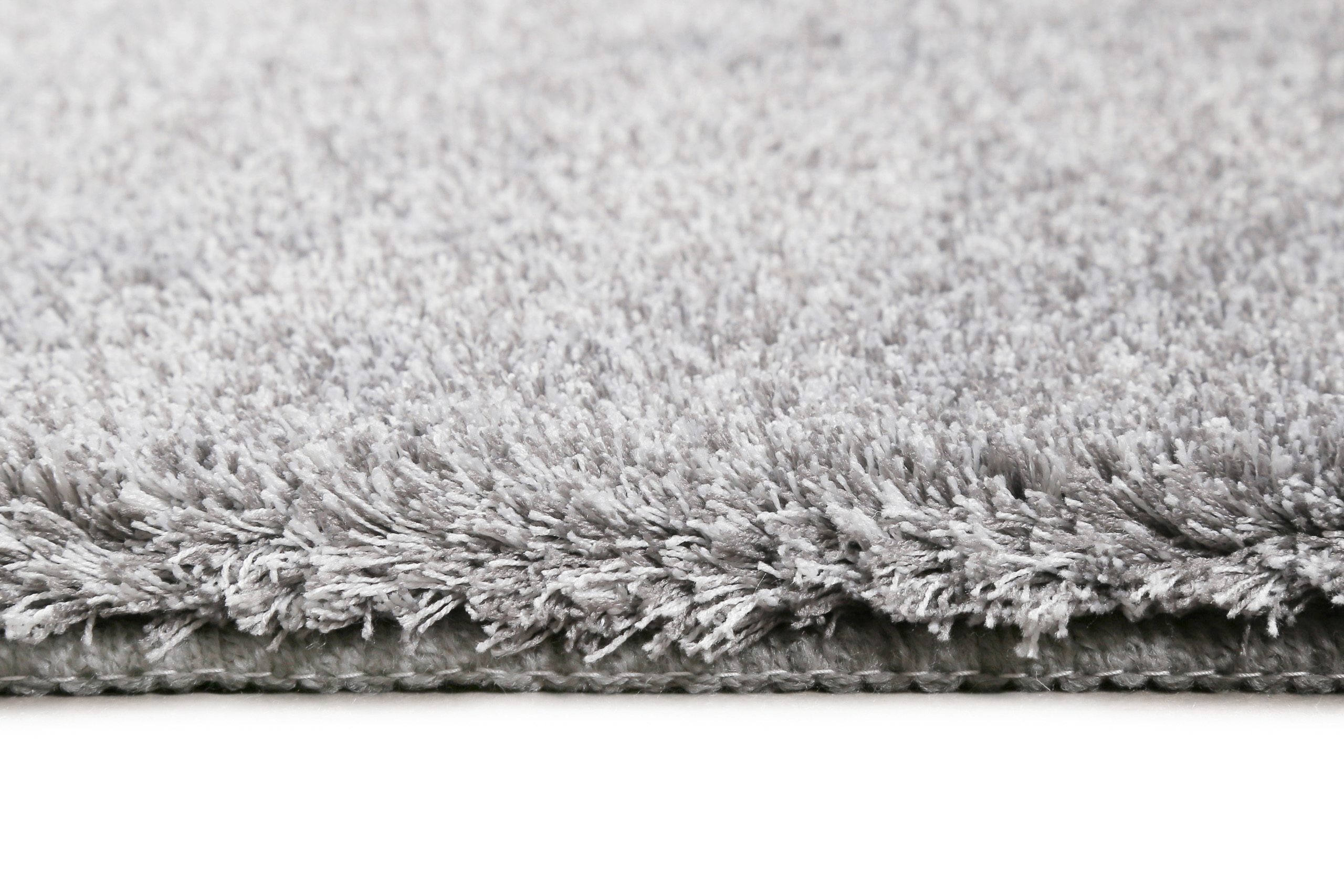 Badteppich Grau meliert » Luuk « WECONhome Basics - Ansicht 5