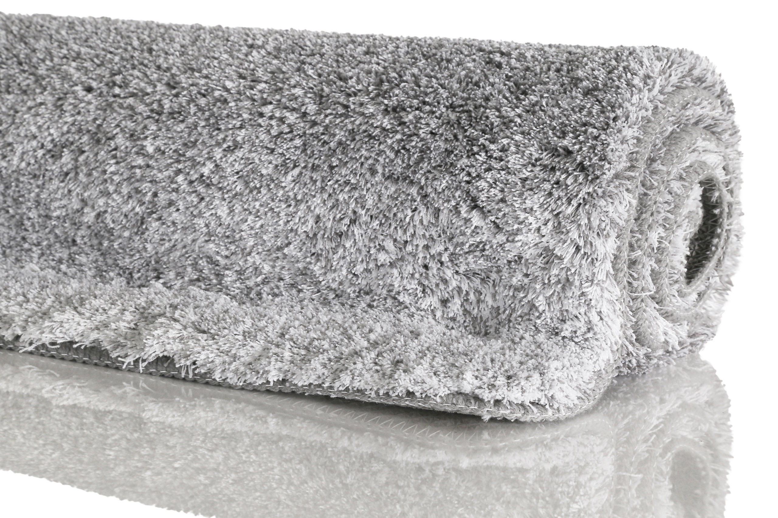 Badteppich Grau meliert » Luuk « WECONhome Basics - Ansicht 6