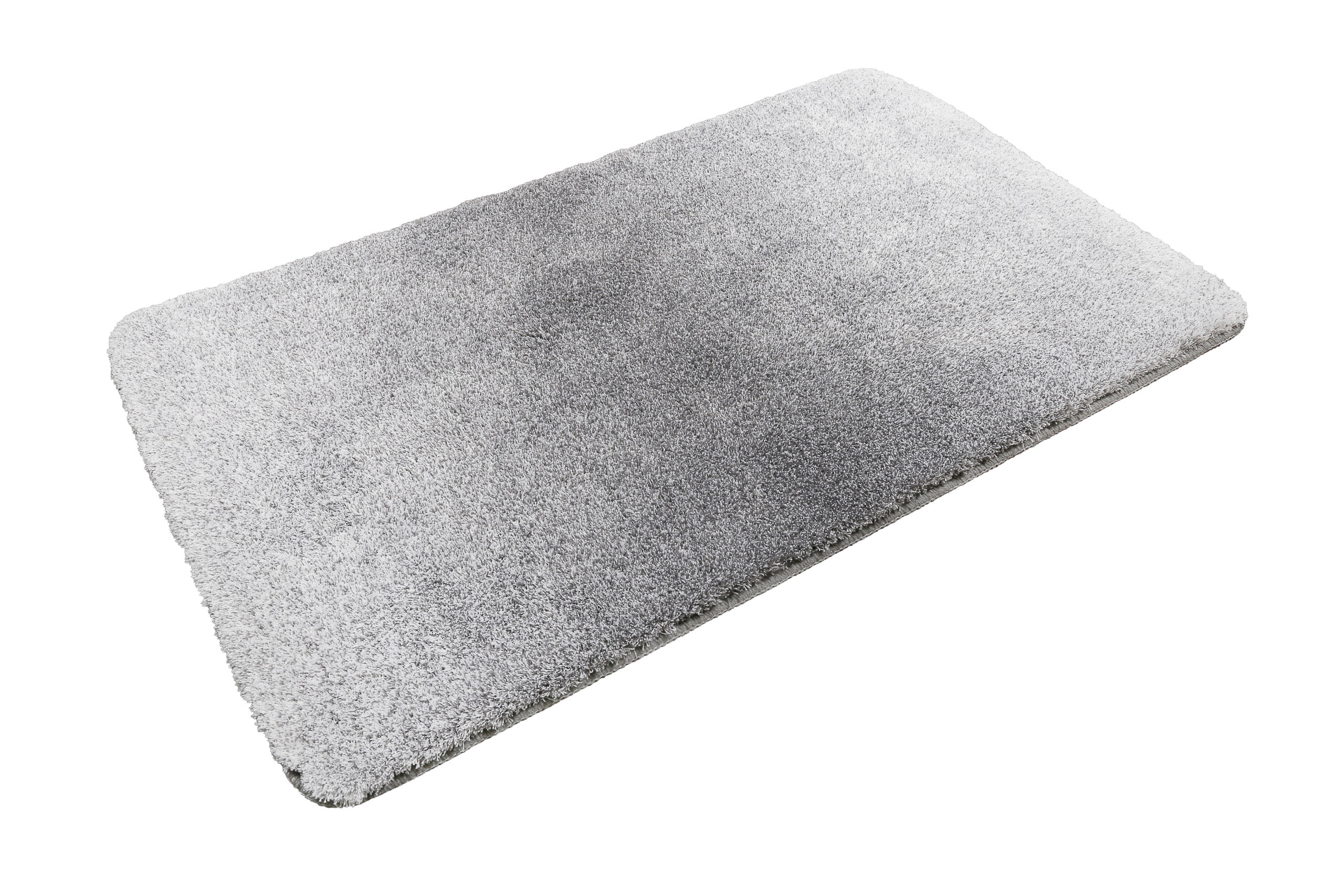 Badteppich Grau meliert » Luuk « WECONhome Basics - Ansicht 3