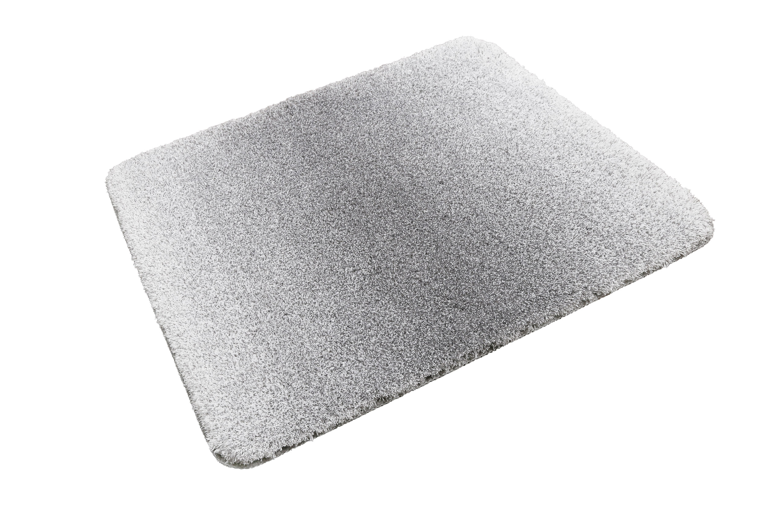 Badteppich Grau meliert » Luuk « WECONhome Basics - Ansicht 8