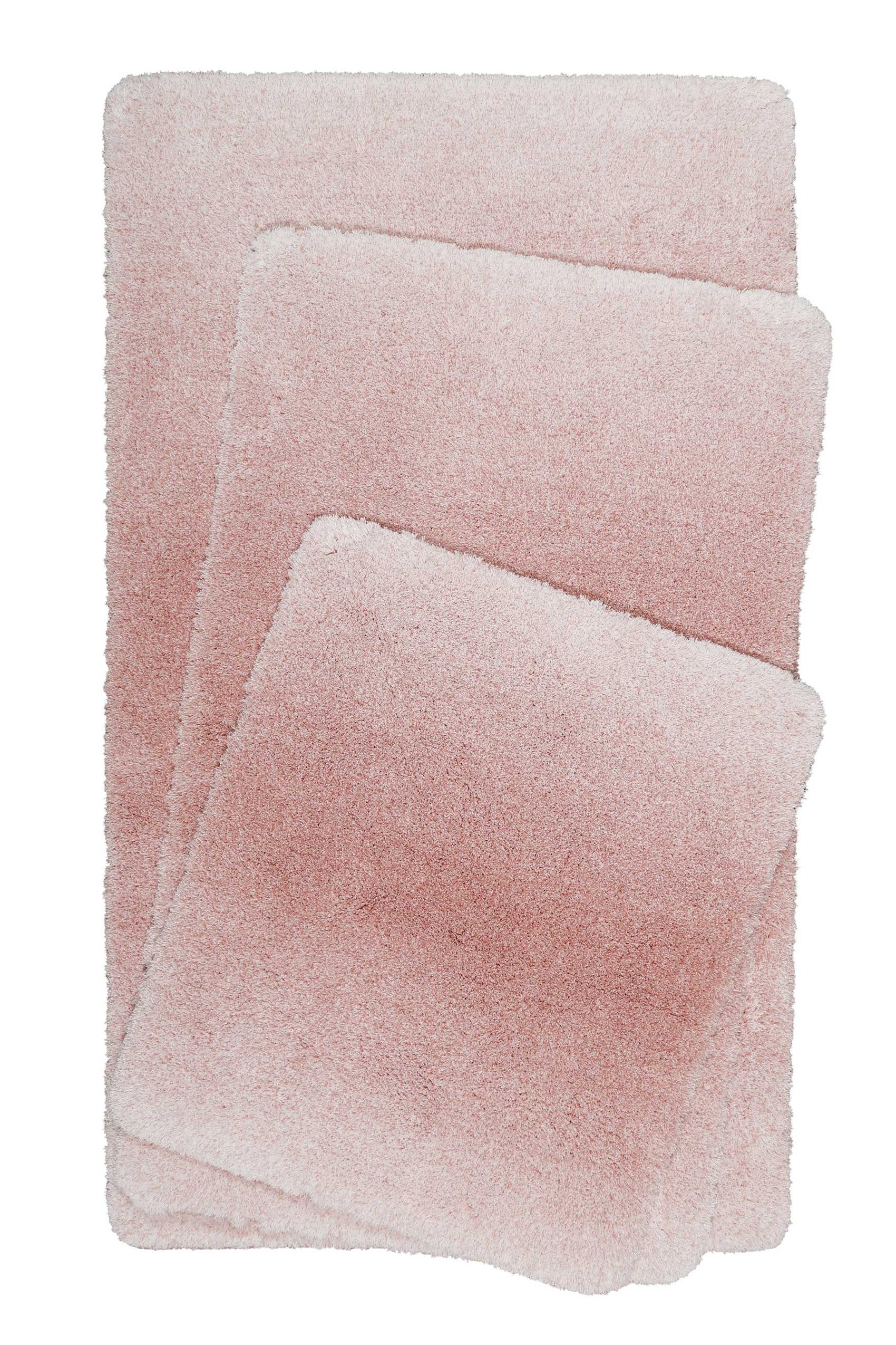 Badteppich Rosa meliert » Luuk « WECONhome Basics - Ansicht 1