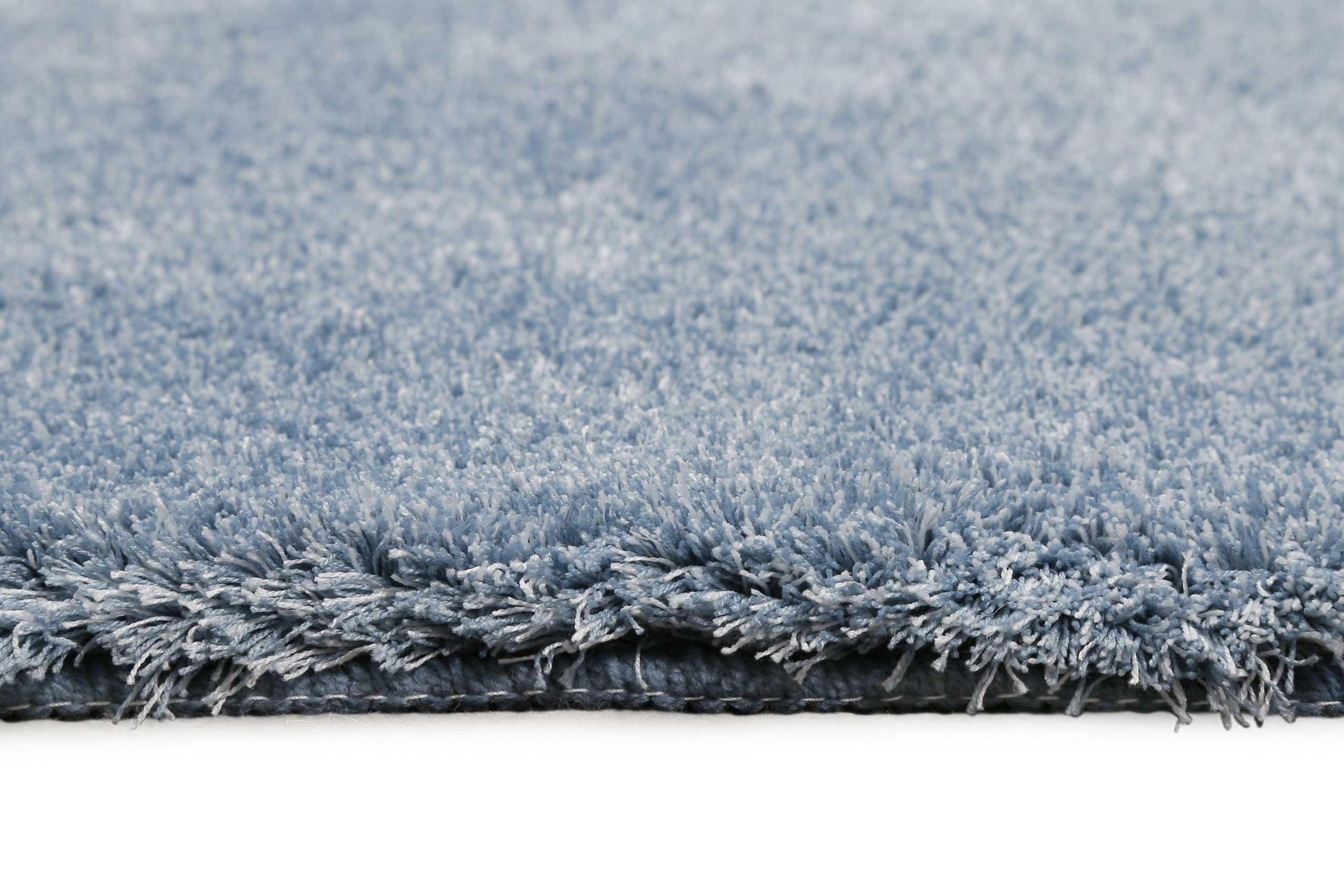 Badteppich Blau meliert