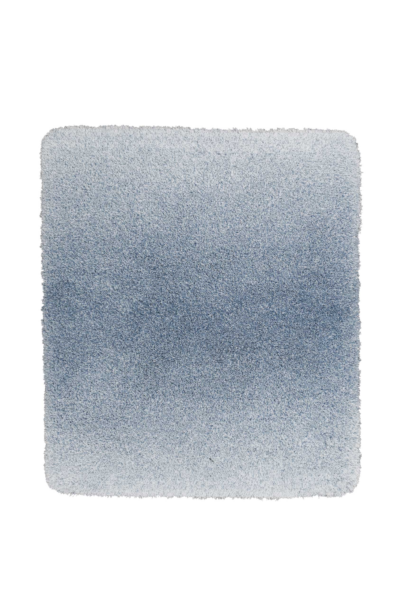 Badteppich Blau meliert