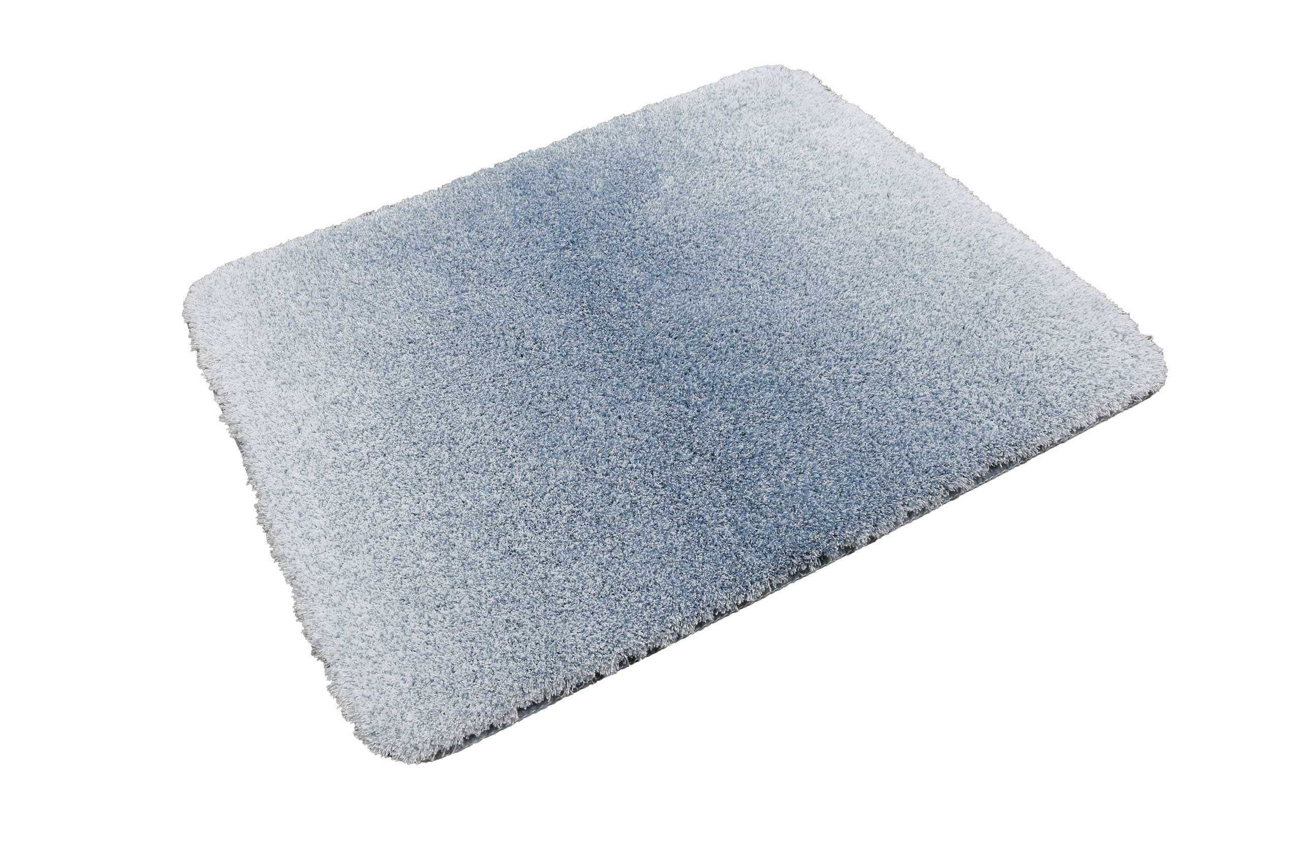 Badteppich Blau meliert
