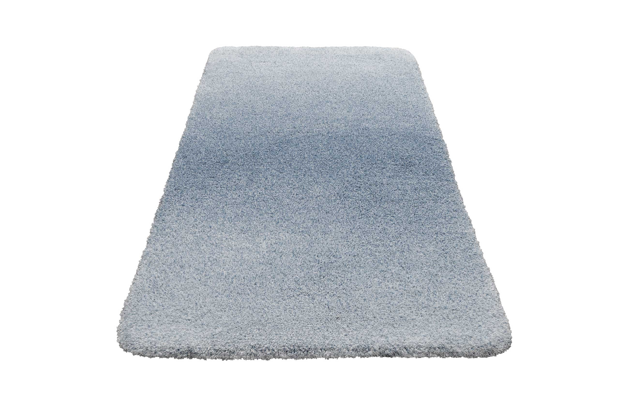 Badteppich Blau meliert
