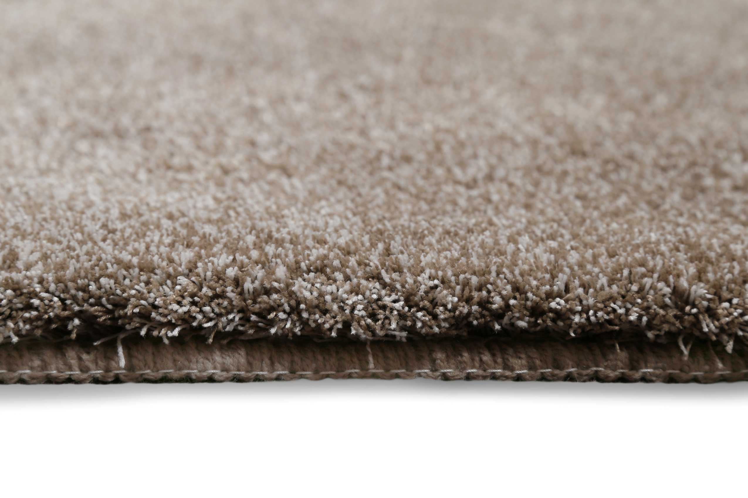 Badteppich Taupe meliert » Luuk « WECONhome Basics - Ansicht 5