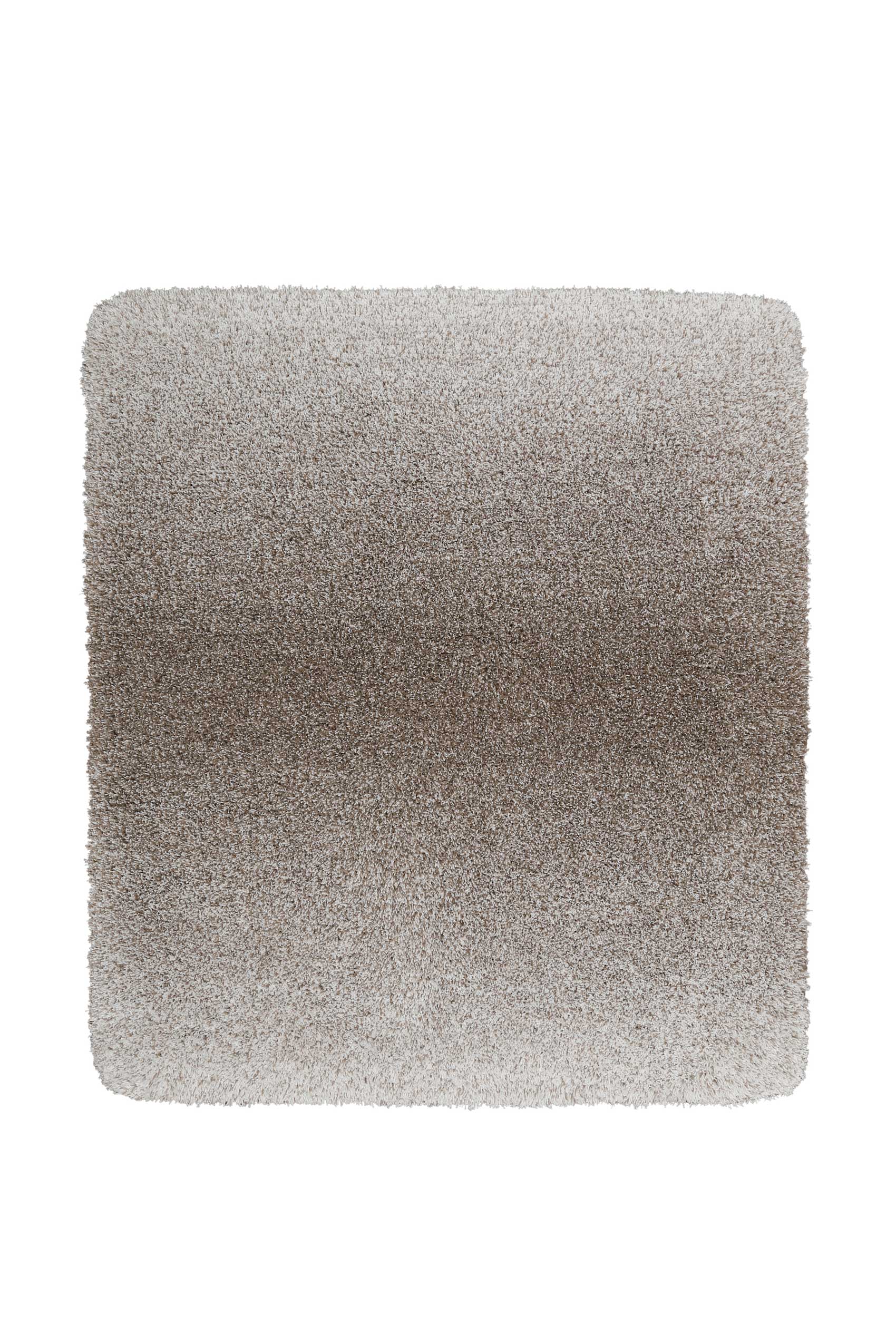 Badteppich Taupe meliert » Luuk « WECONhome Basics - Ansicht 7