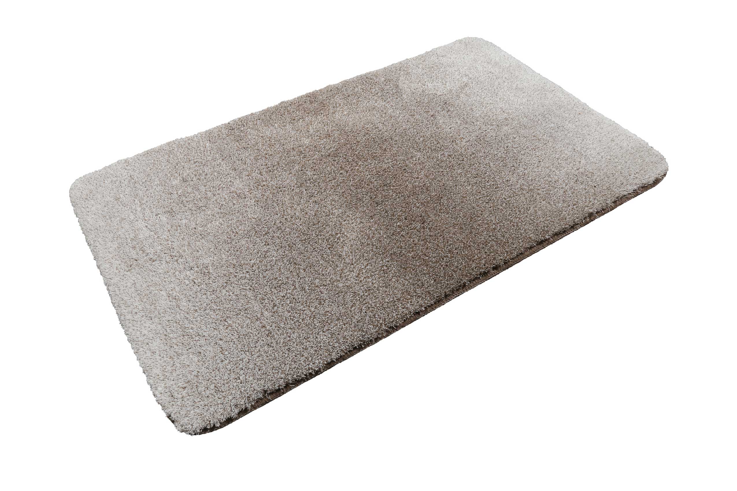 Badteppich Taupe meliert » Luuk « WECONhome Basics - Ansicht 3